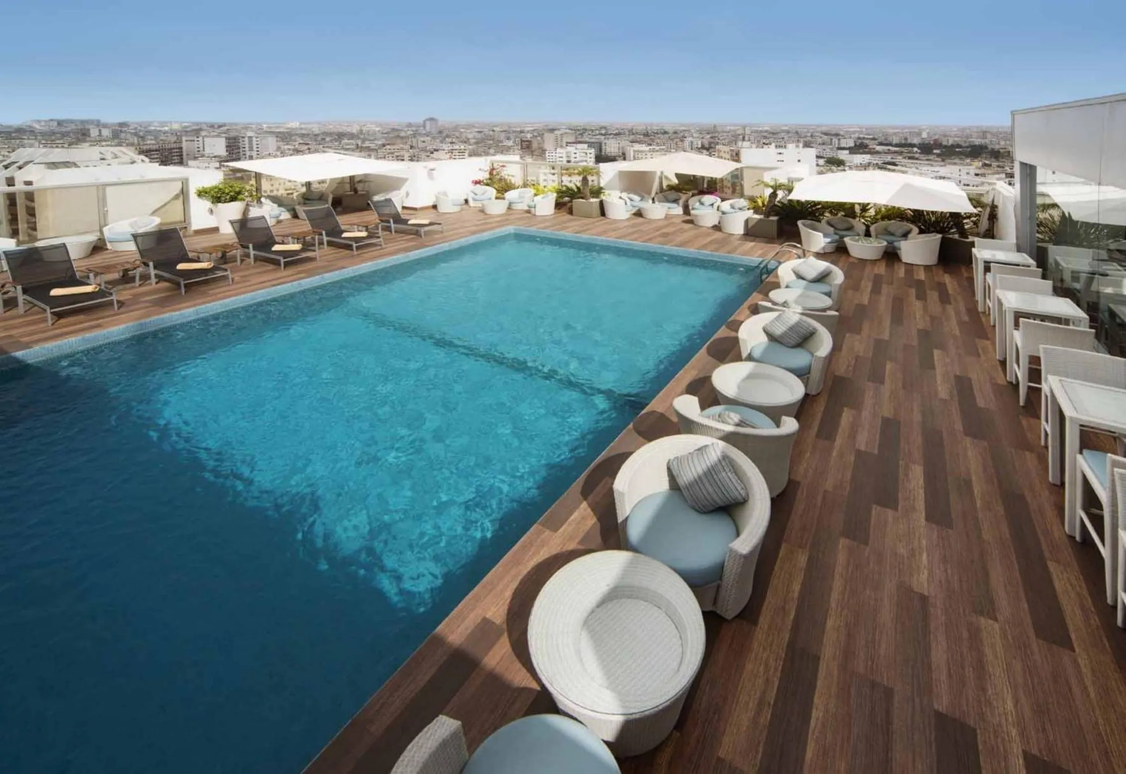 Day in Mövenpick Hotel Casablanca