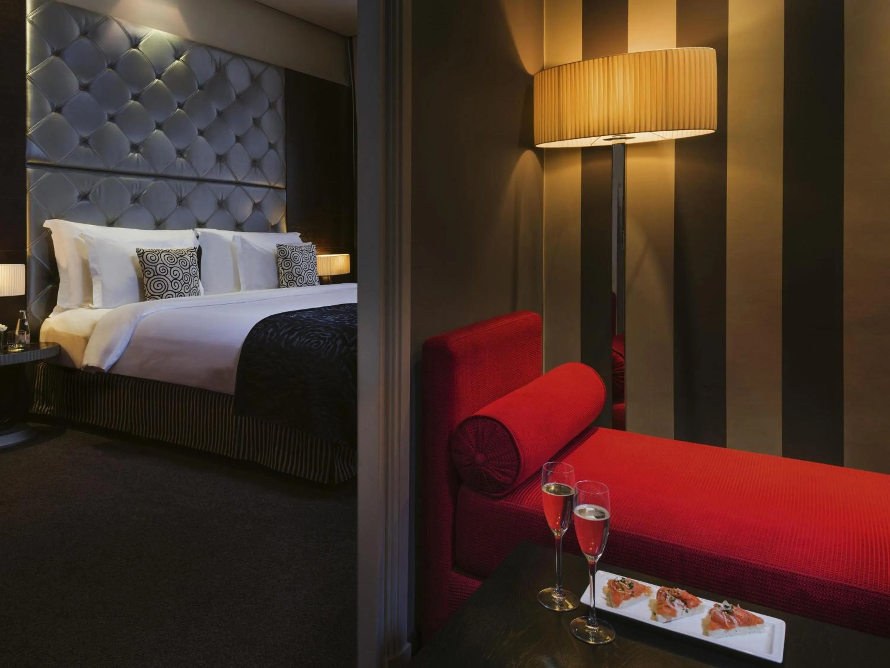 Bedroom, Bed in Mövenpick Hotel Casablanca