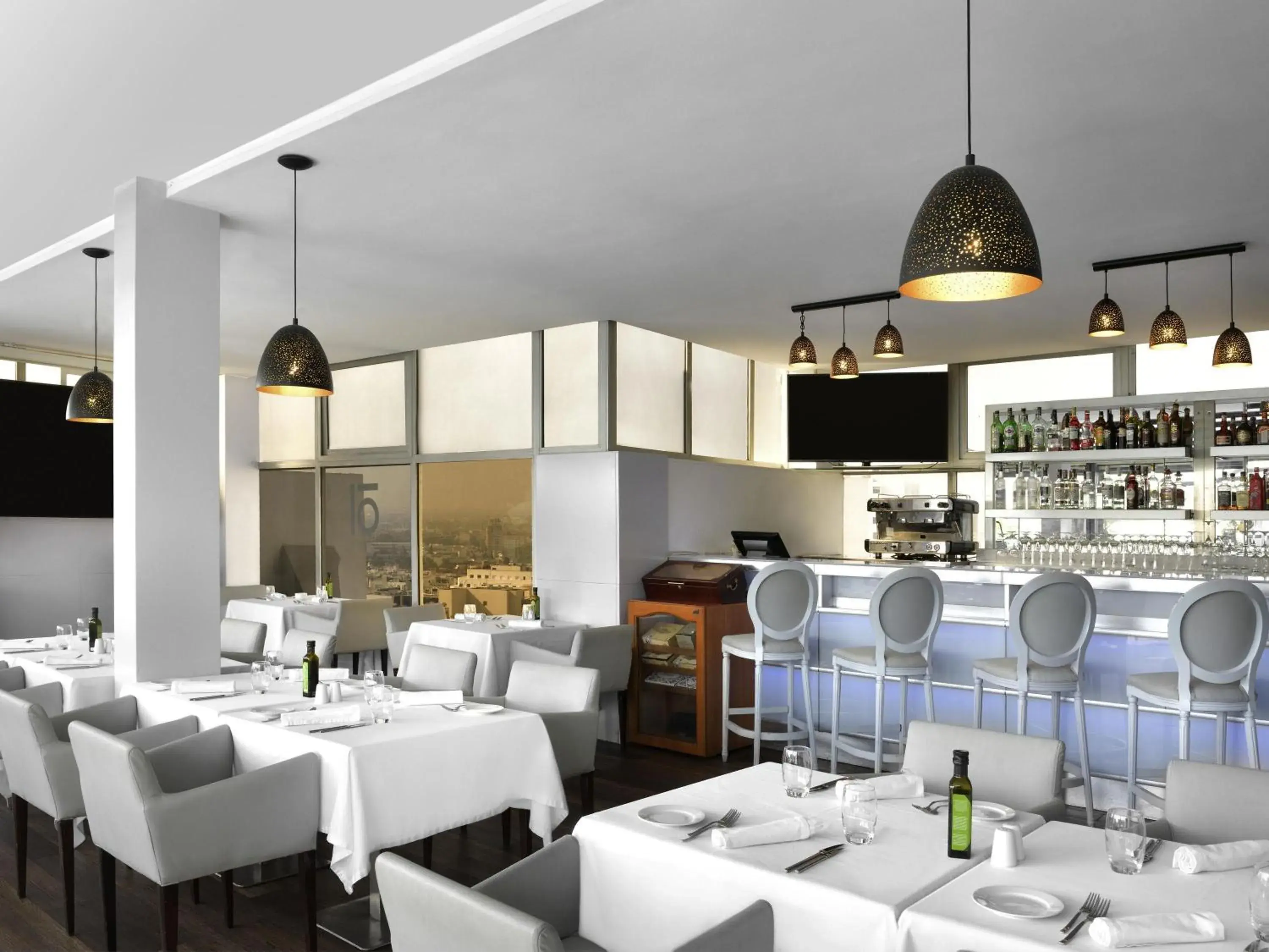 Restaurant/places to eat in Mövenpick Hotel Casablanca Restaurant/places to eat in Mövenpick Hotel Casablanca