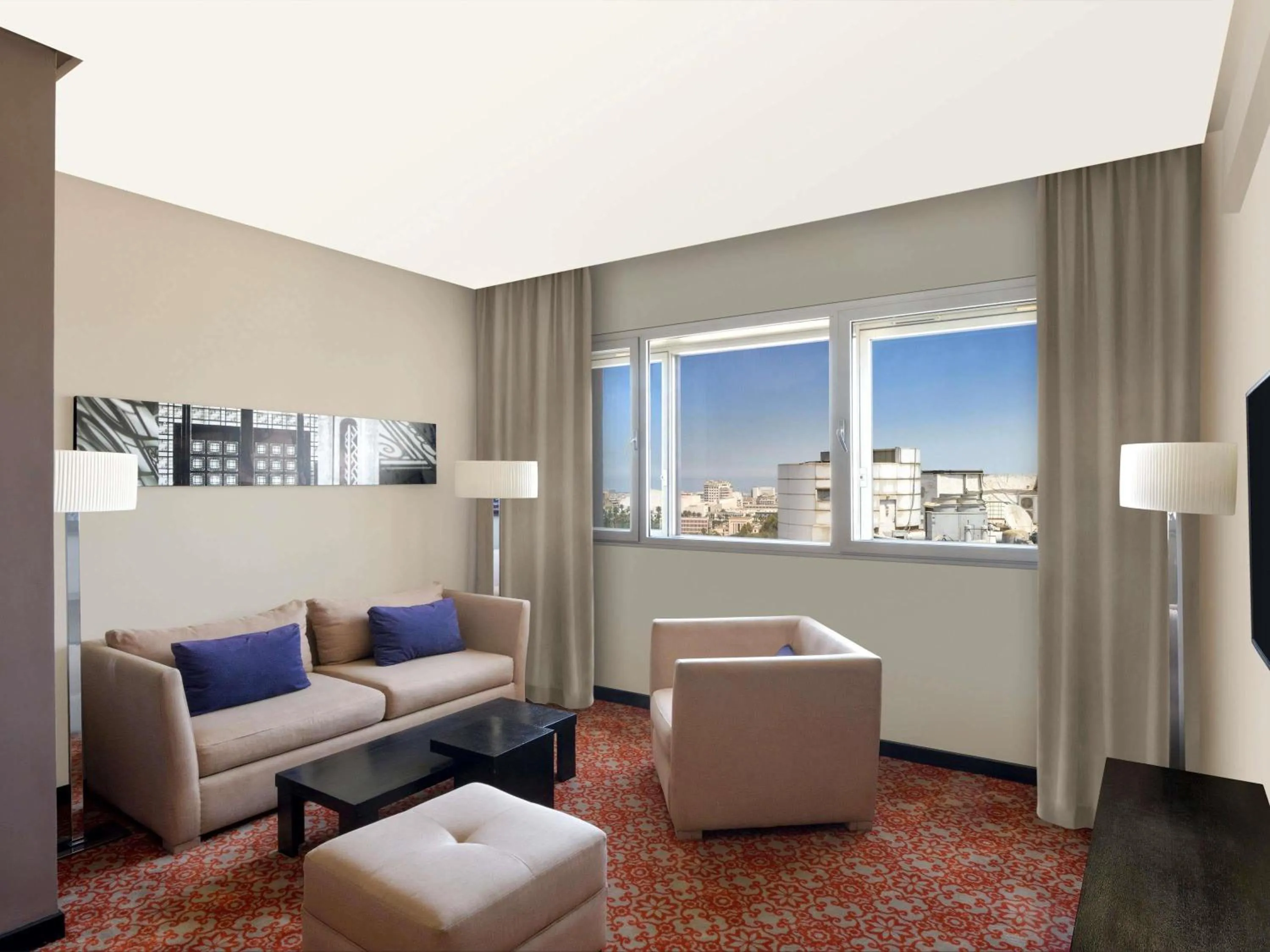 Photo of the whole room in Mövenpick Hotel Casablanca