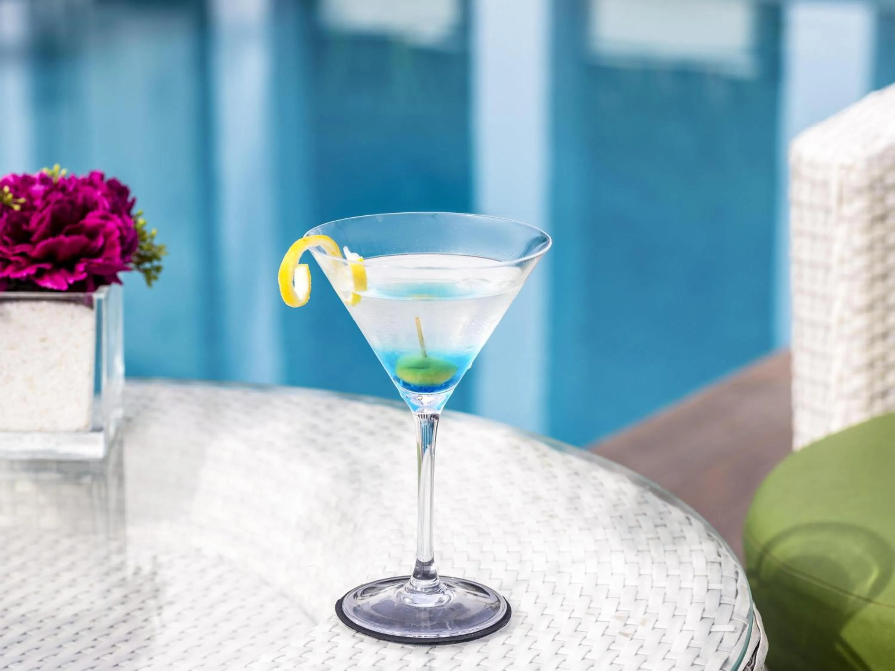 Restaurant/places to eat in Mövenpick Hotel Casablanca