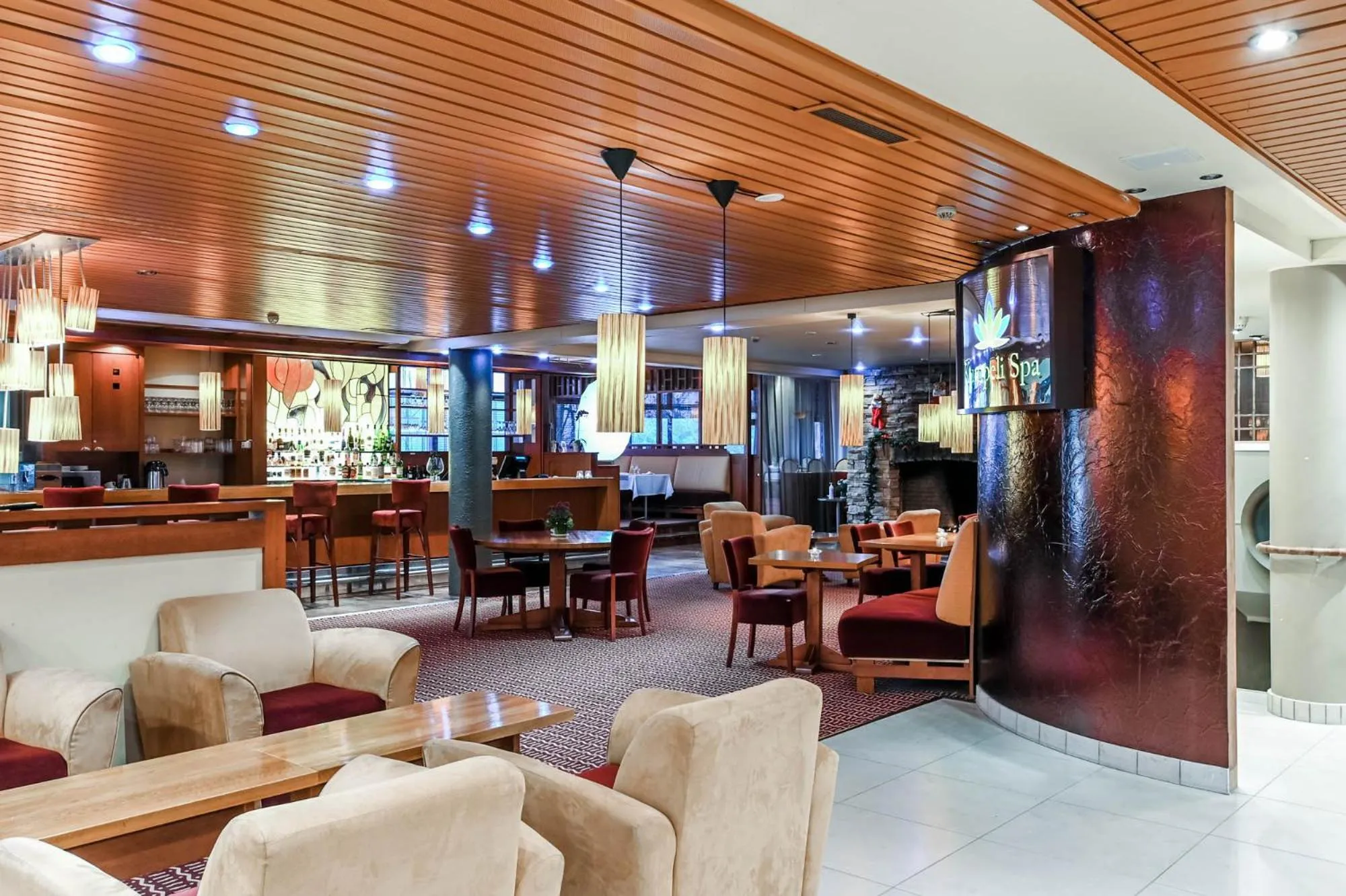Lobby or reception in Hotel Kumpeli Spa