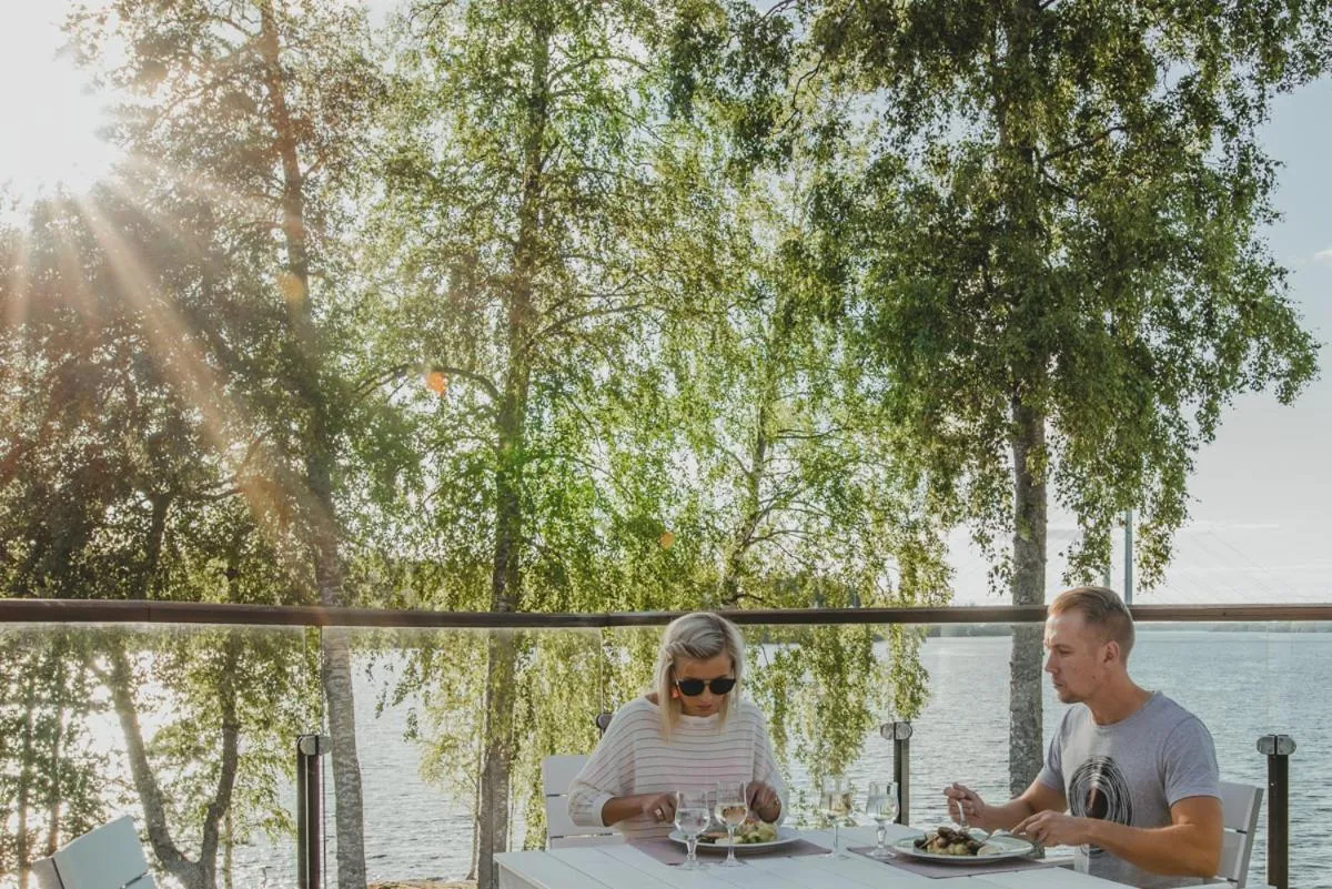 Restaurant/places to eat in Hotel Kumpeli Spa