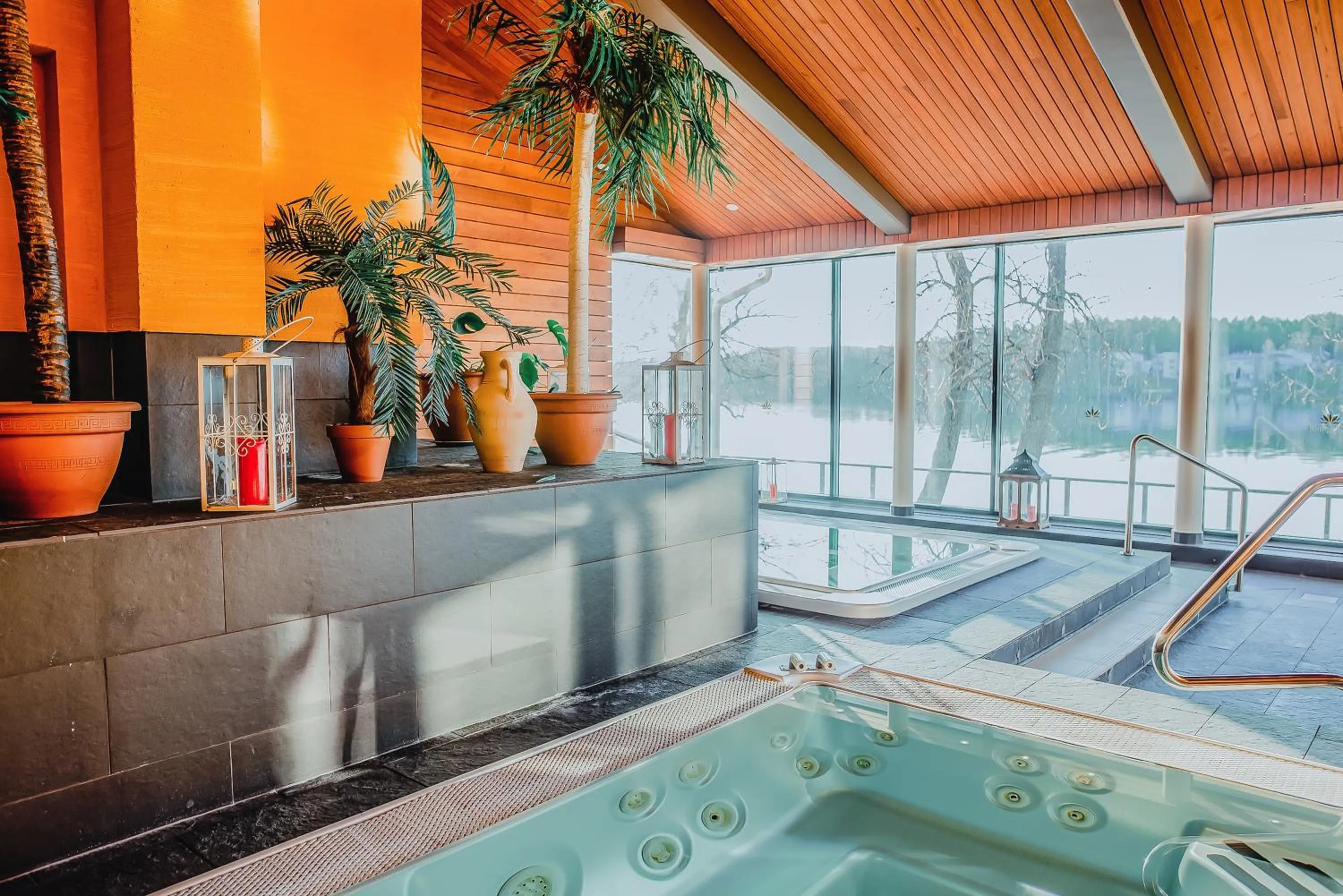 Spa and wellness centre/facilities in Hotel Kumpeli Spa