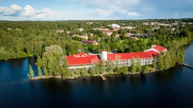 Property building in Hotel Kumpeli Spa