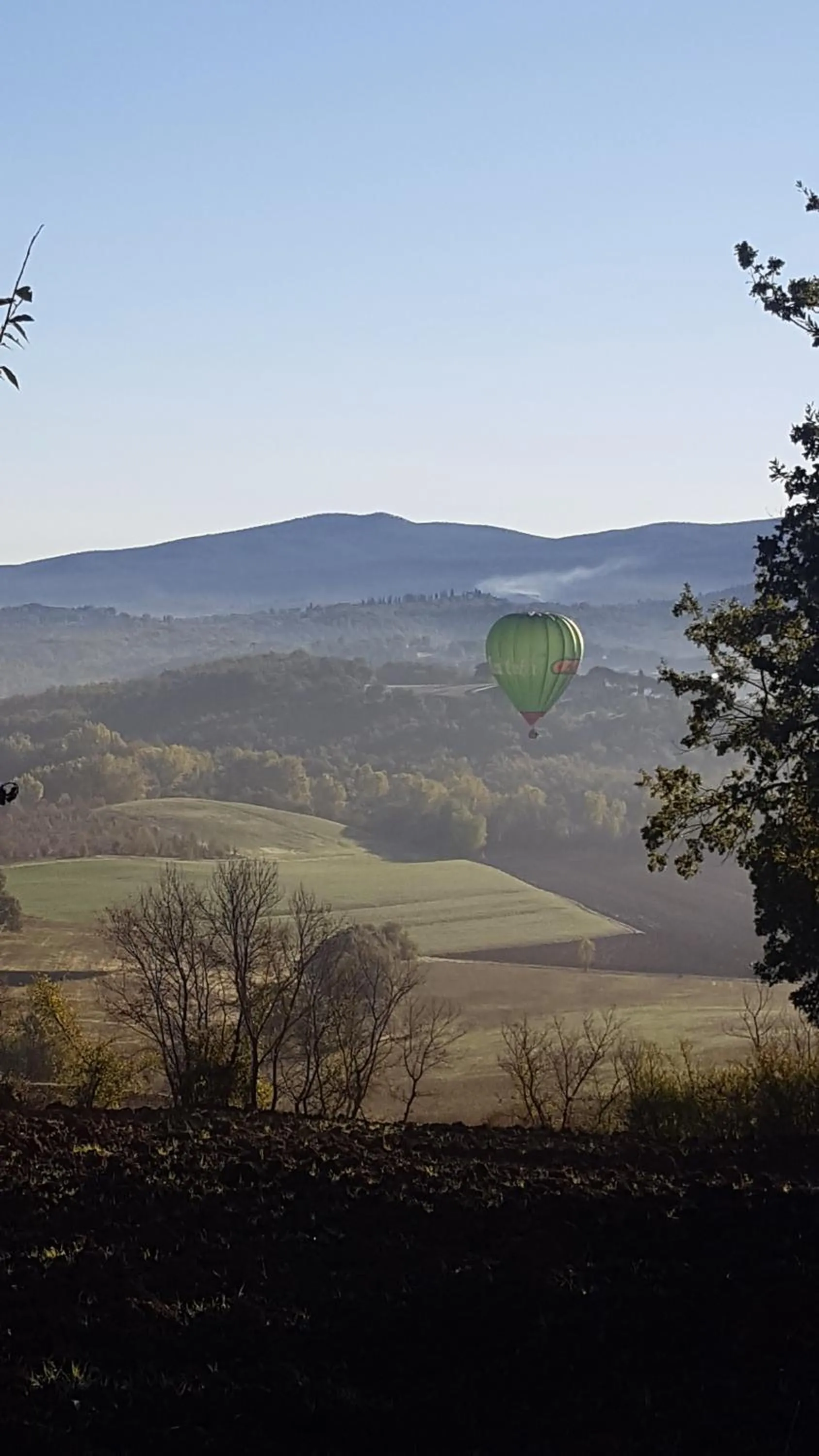 Natural landscape in La casa di Arianna