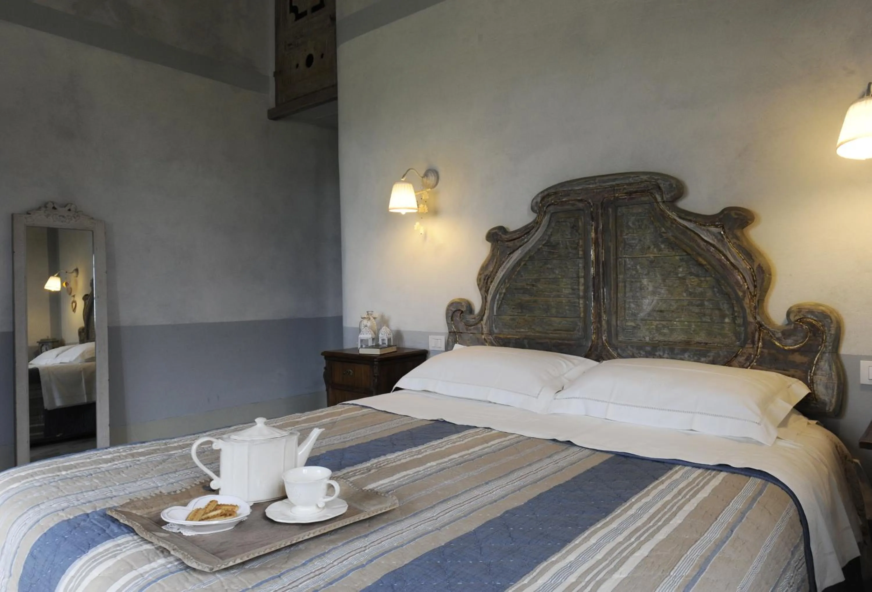 Bed in La casa di Arianna