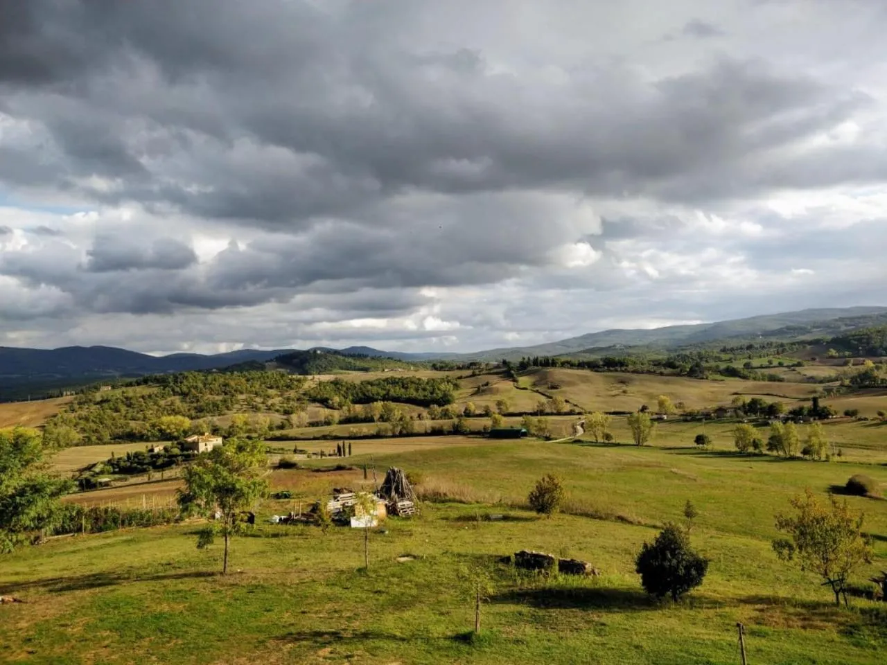 Natural landscape in La casa di Arianna