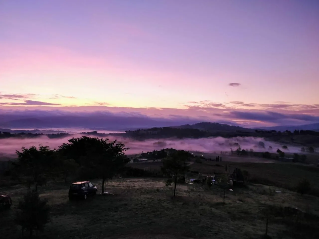 Sunrise in La casa di Arianna
