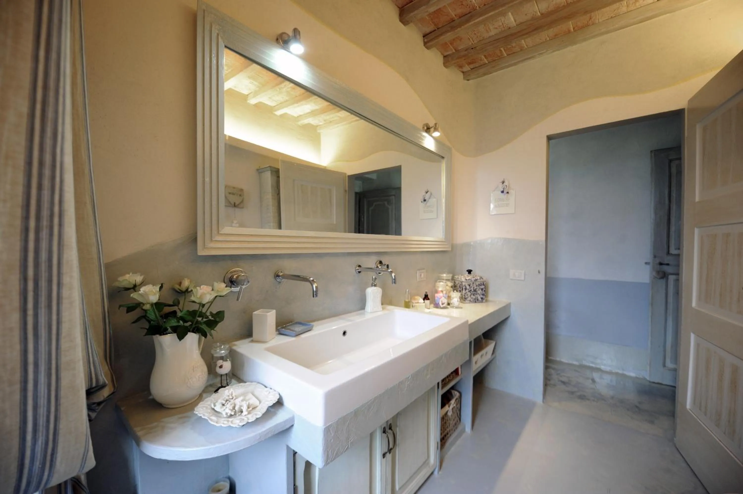 Bathroom in La casa di Arianna
