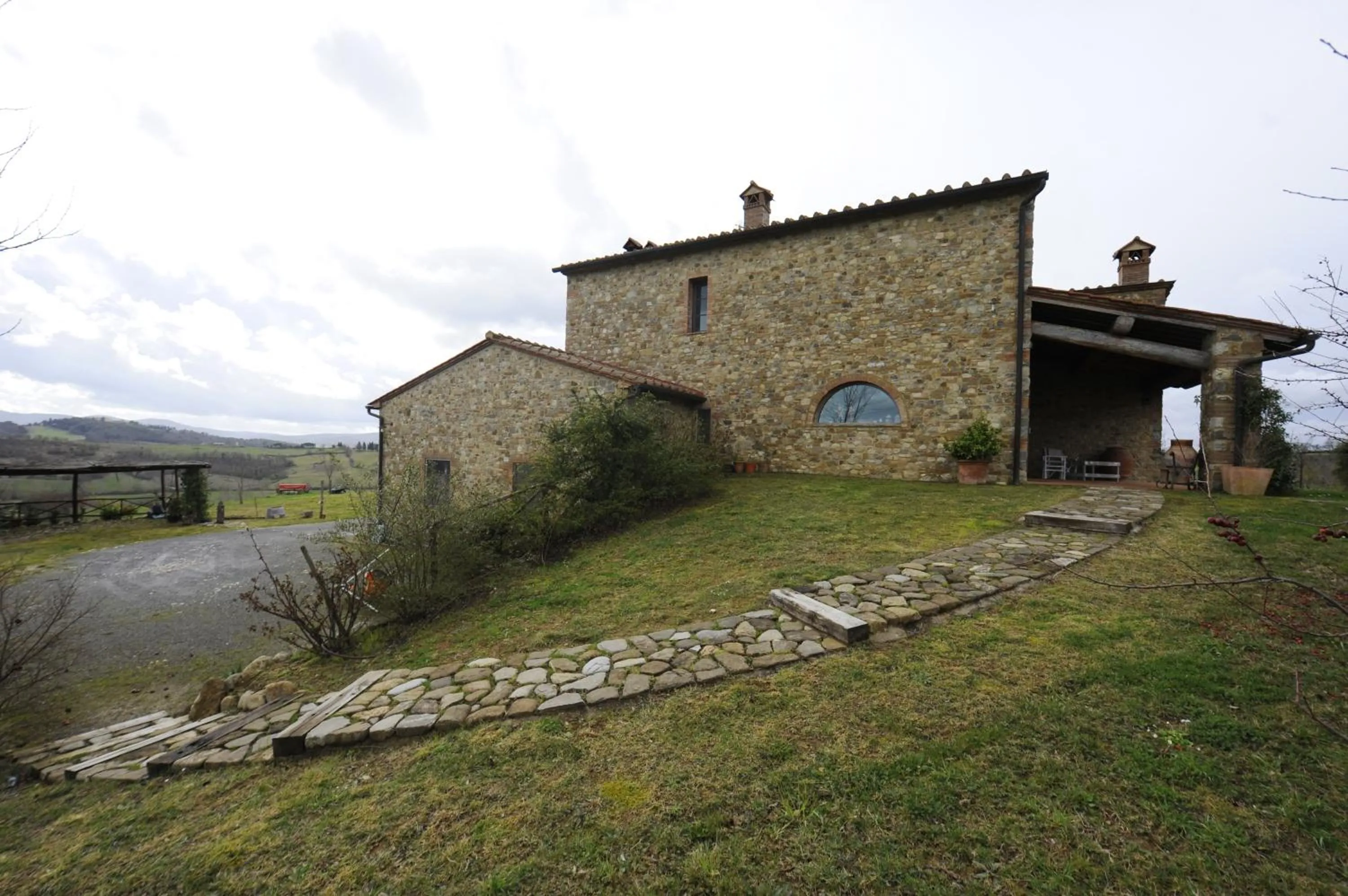 Garden in La casa di Arianna