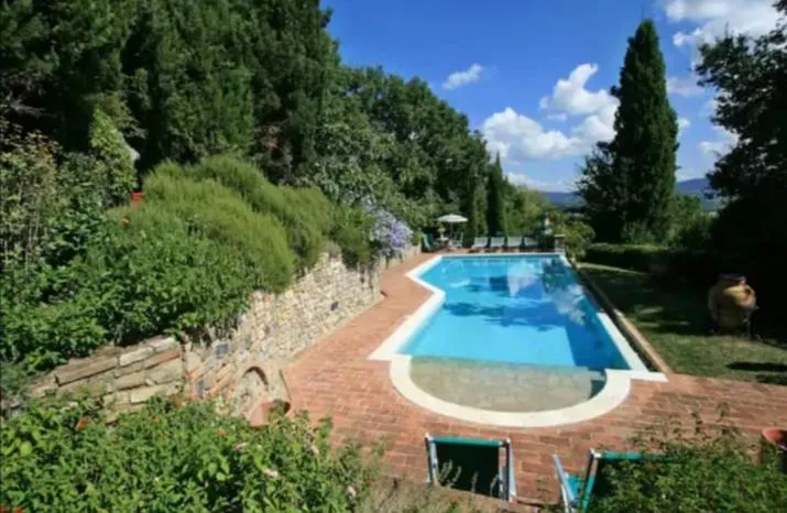 Swimming pool in La casa di Arianna