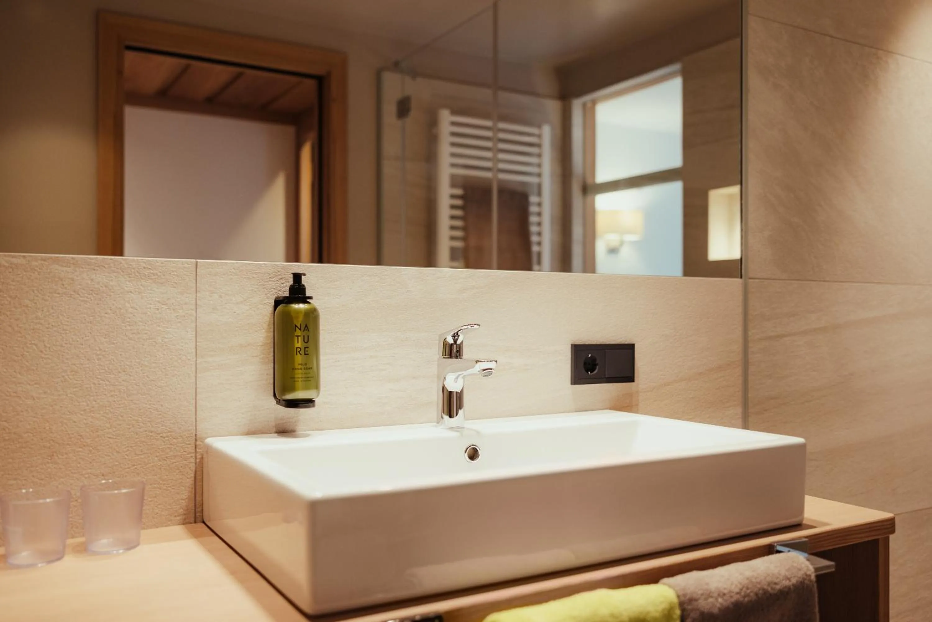 Bathroom in Hotel Grien