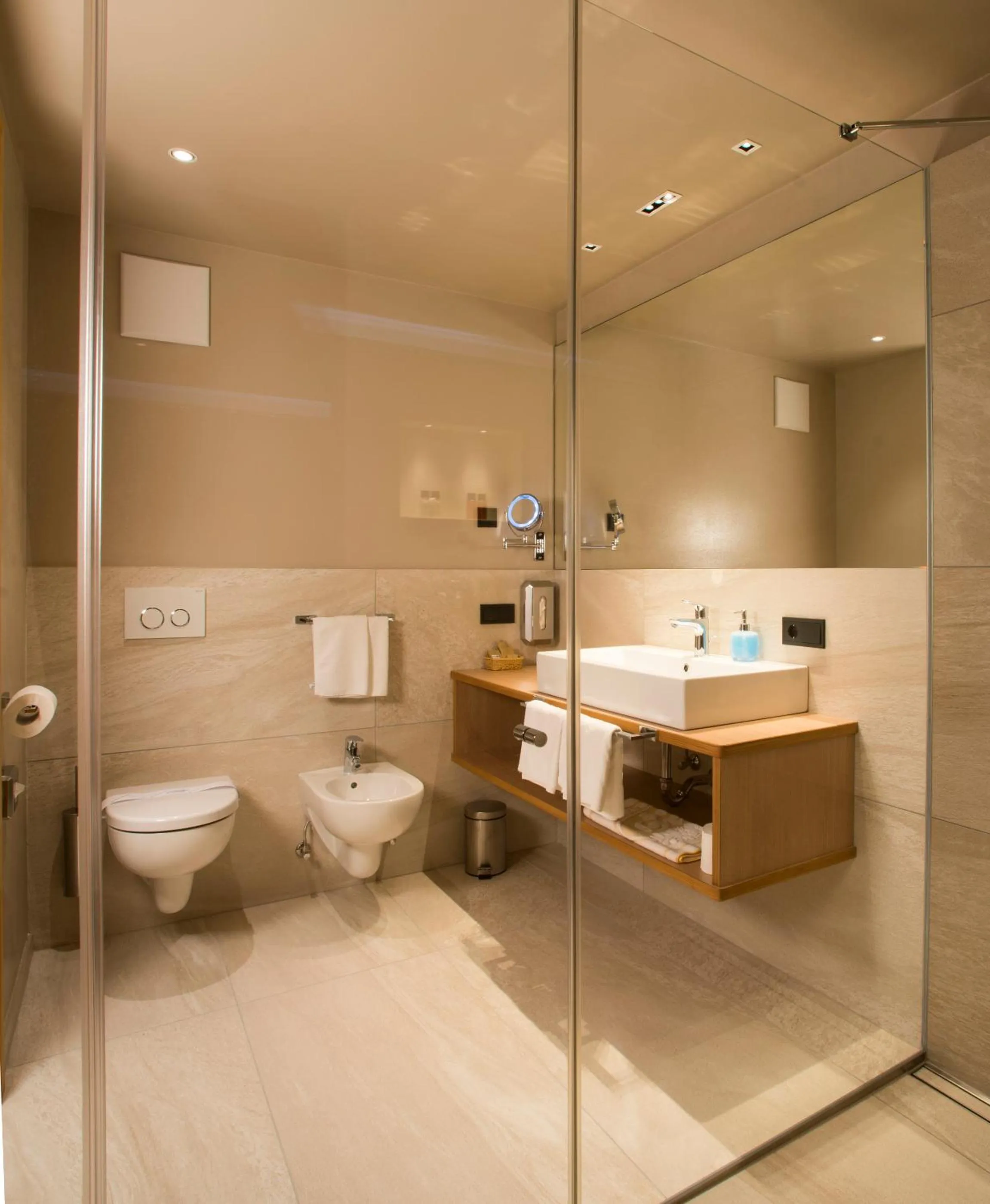 Bathroom in Hotel Grien