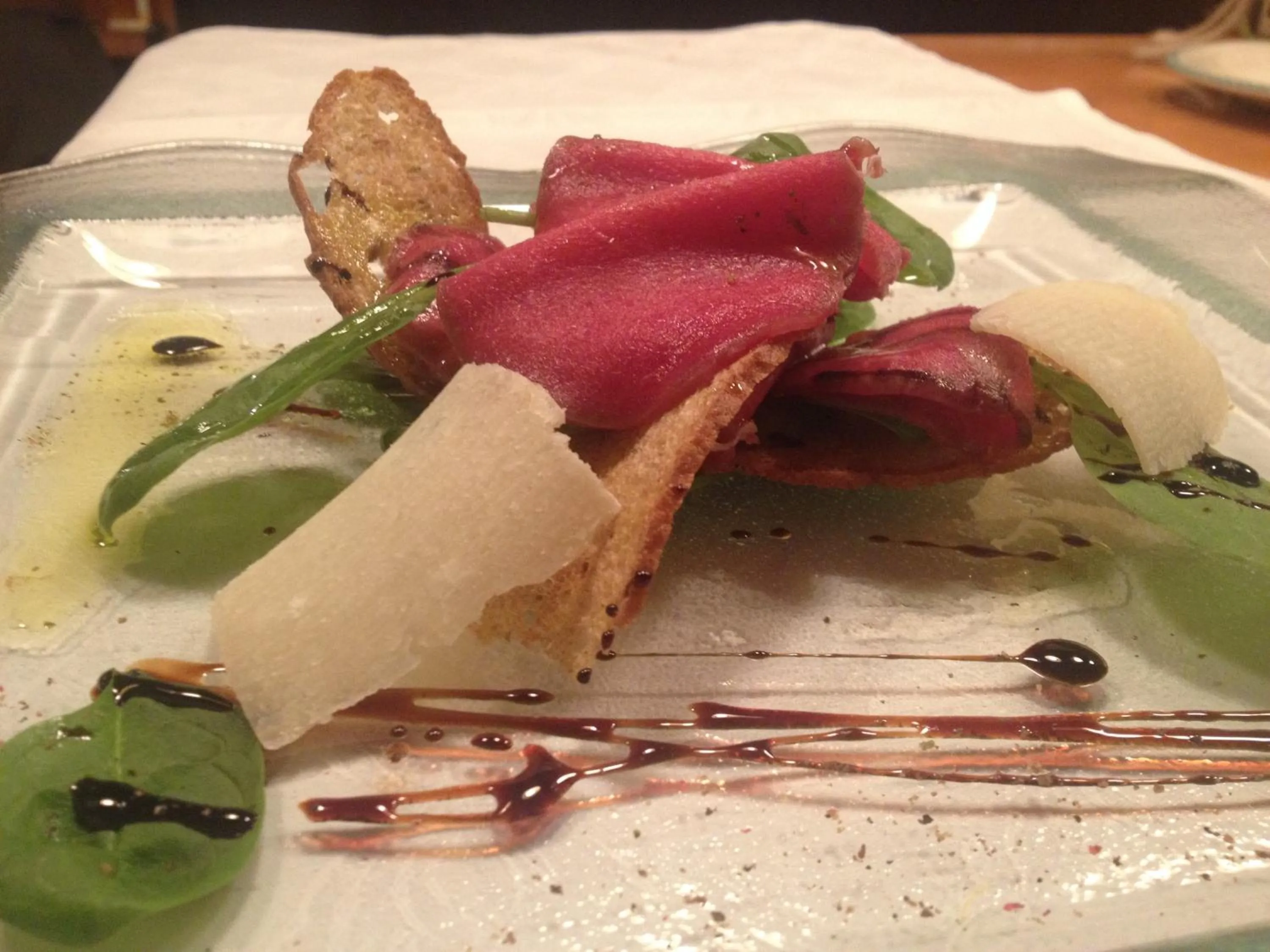 Food close-up in Hotel Grien