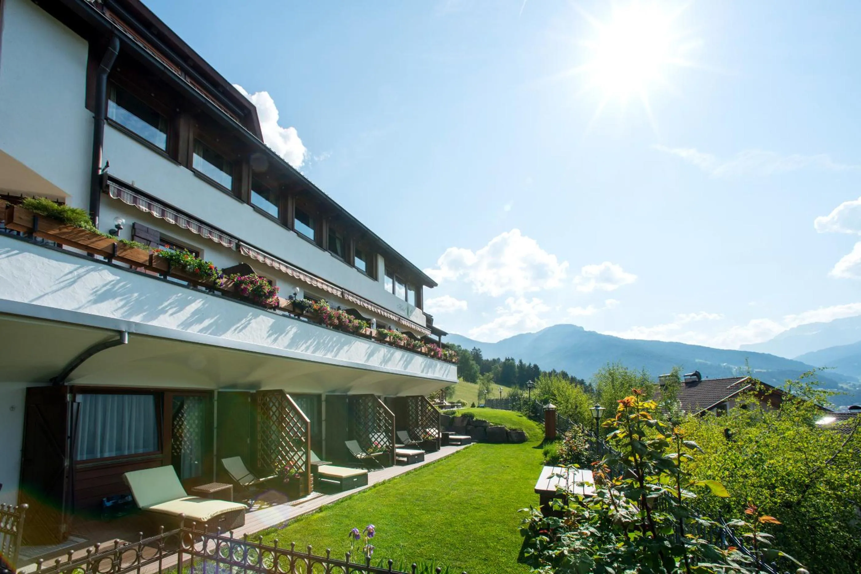 Garden in Hotel Grien