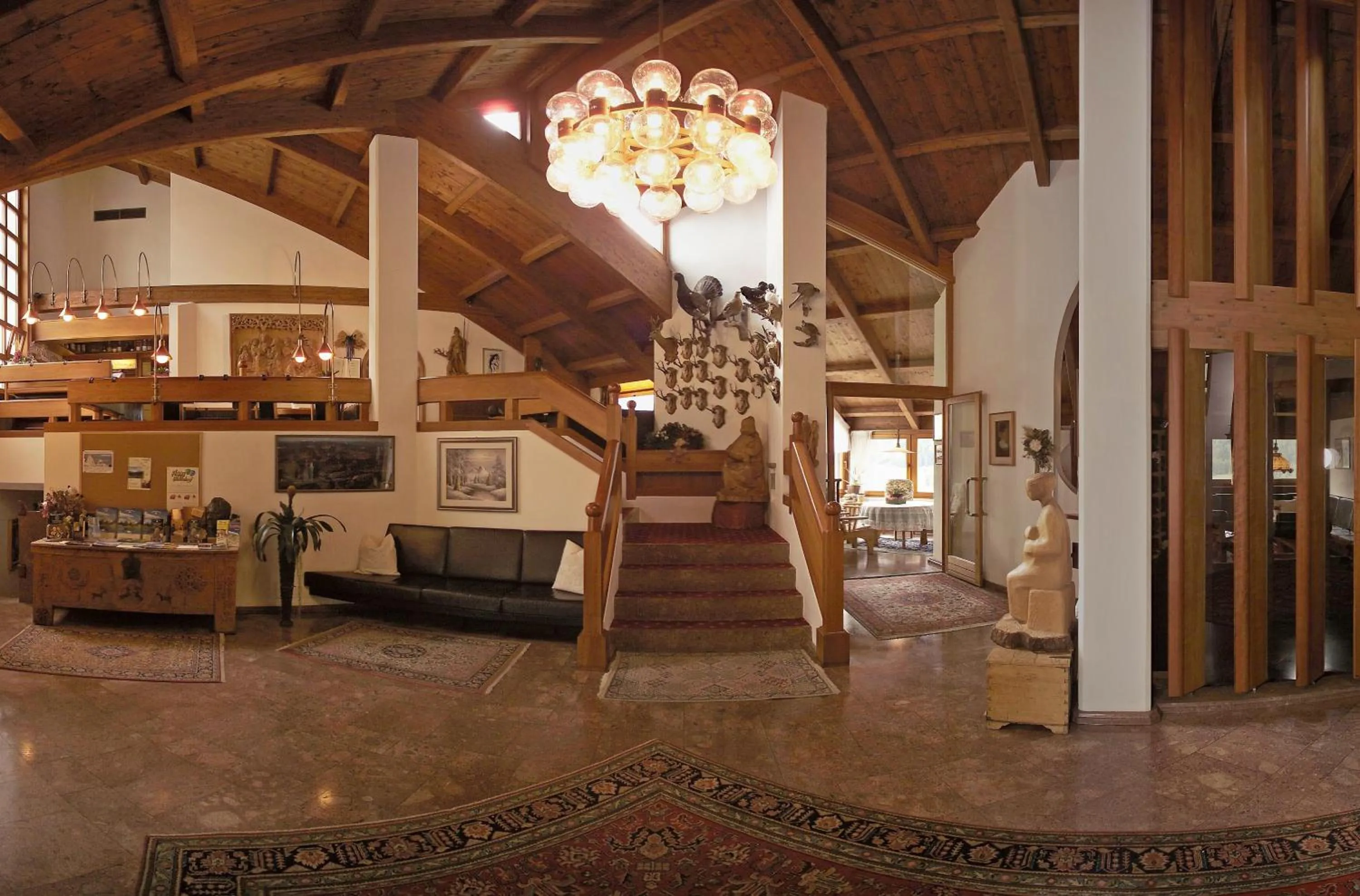 Lobby or reception in Hotel Grien