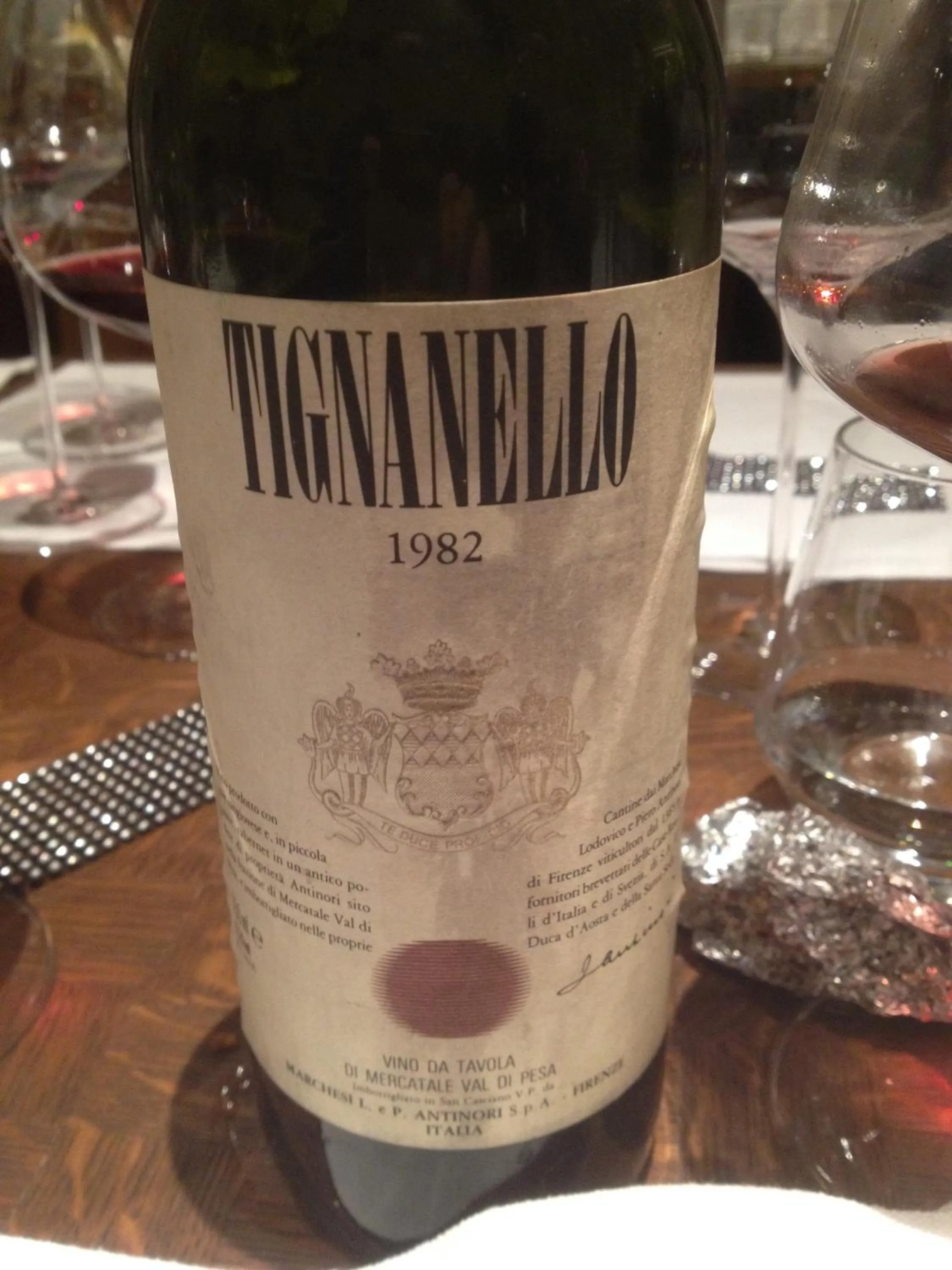 Alcoholic drinks in Hotel Grien