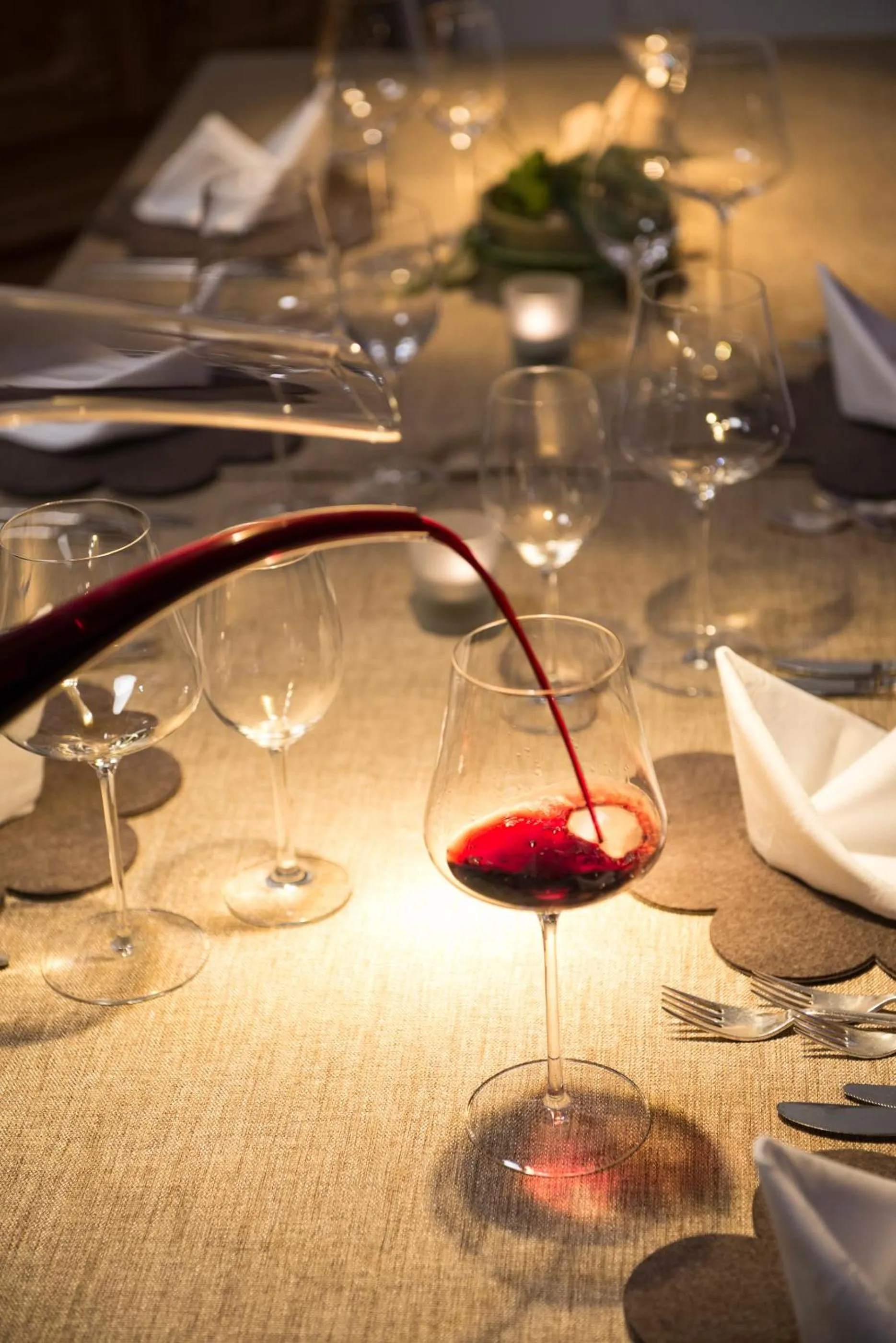 Alcoholic drinks in Hotel Grien