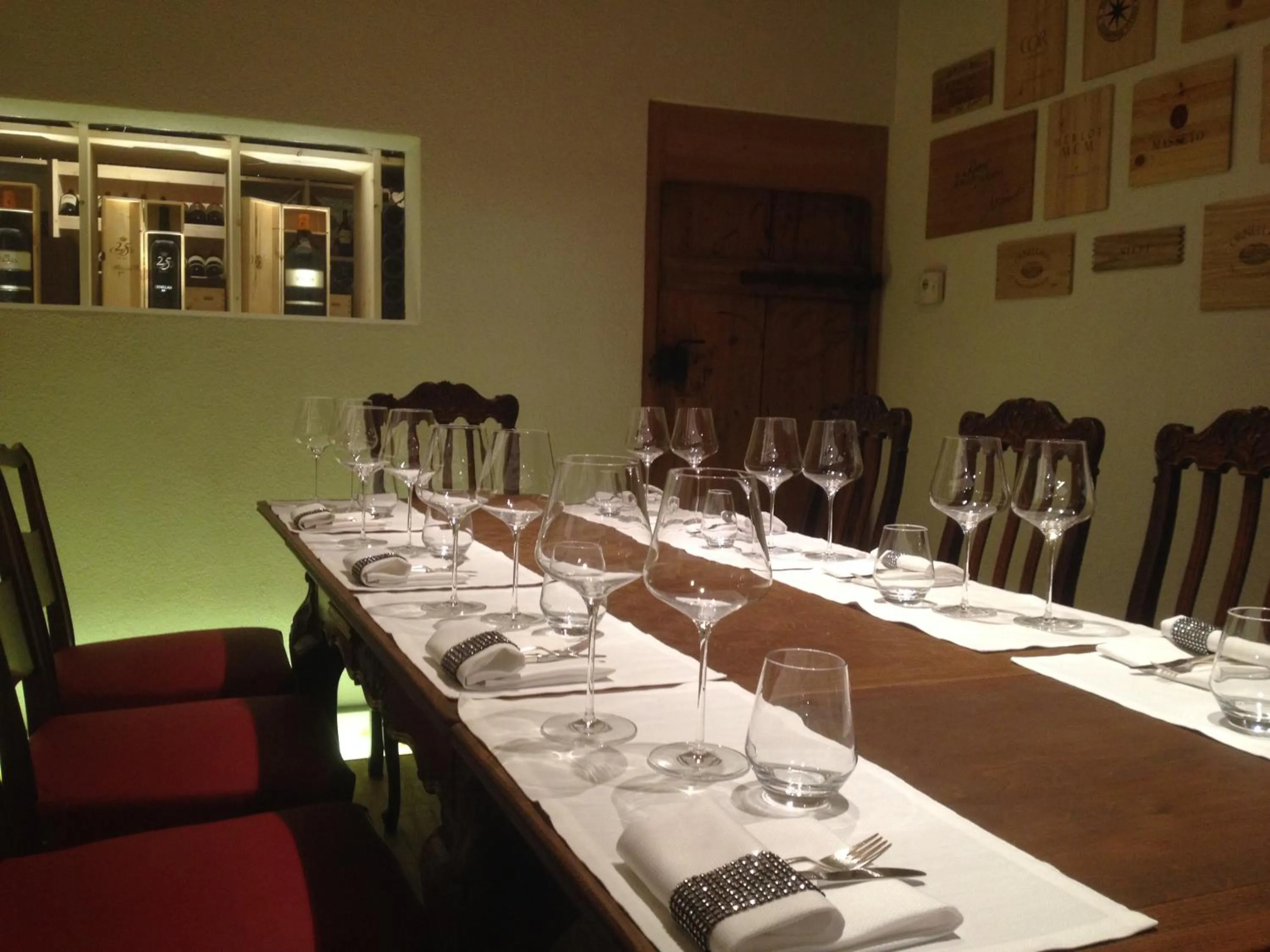 On site in Hotel Grien