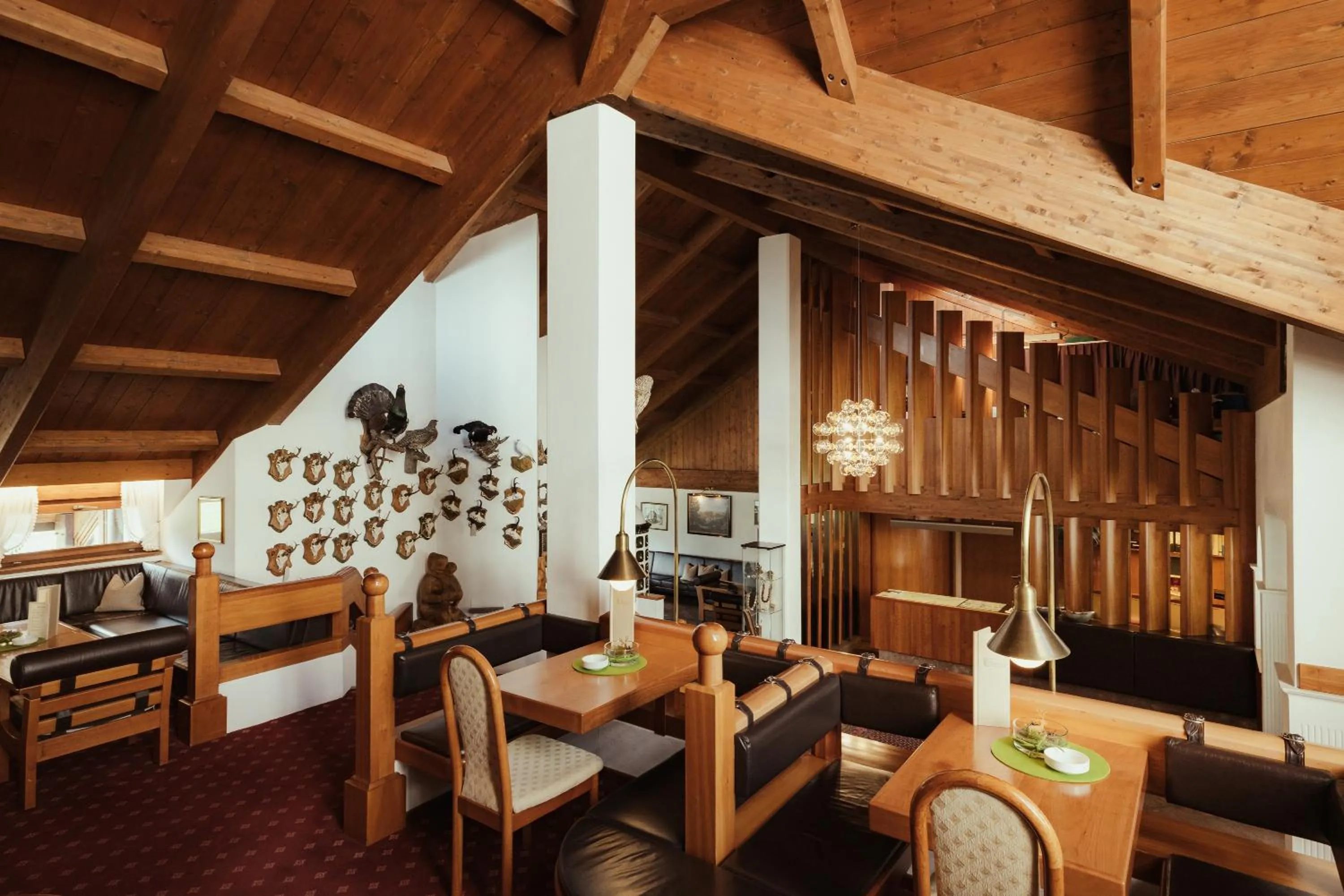 Lobby or reception in Hotel Grien