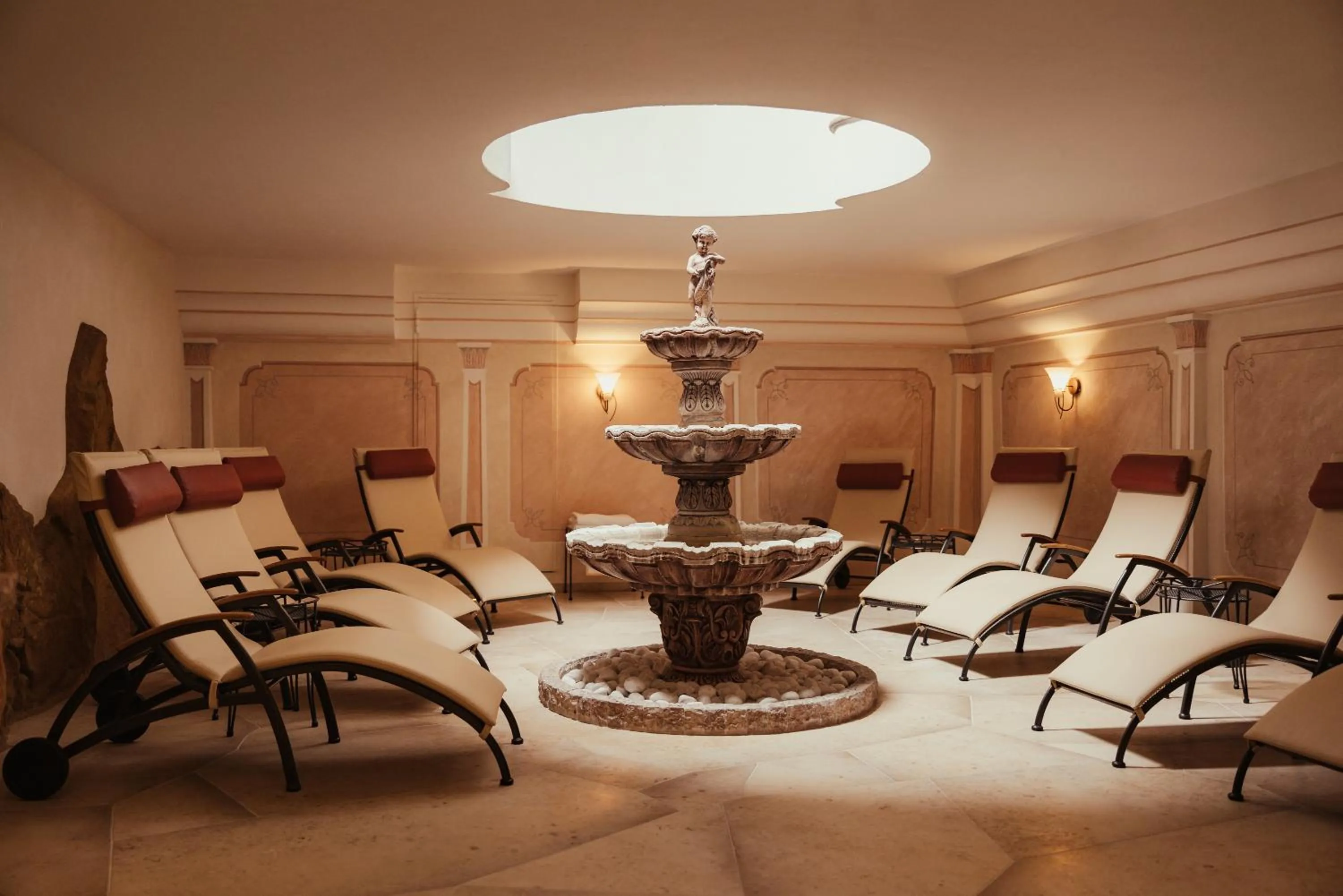Spa and wellness centre/facilities in Hotel Grien