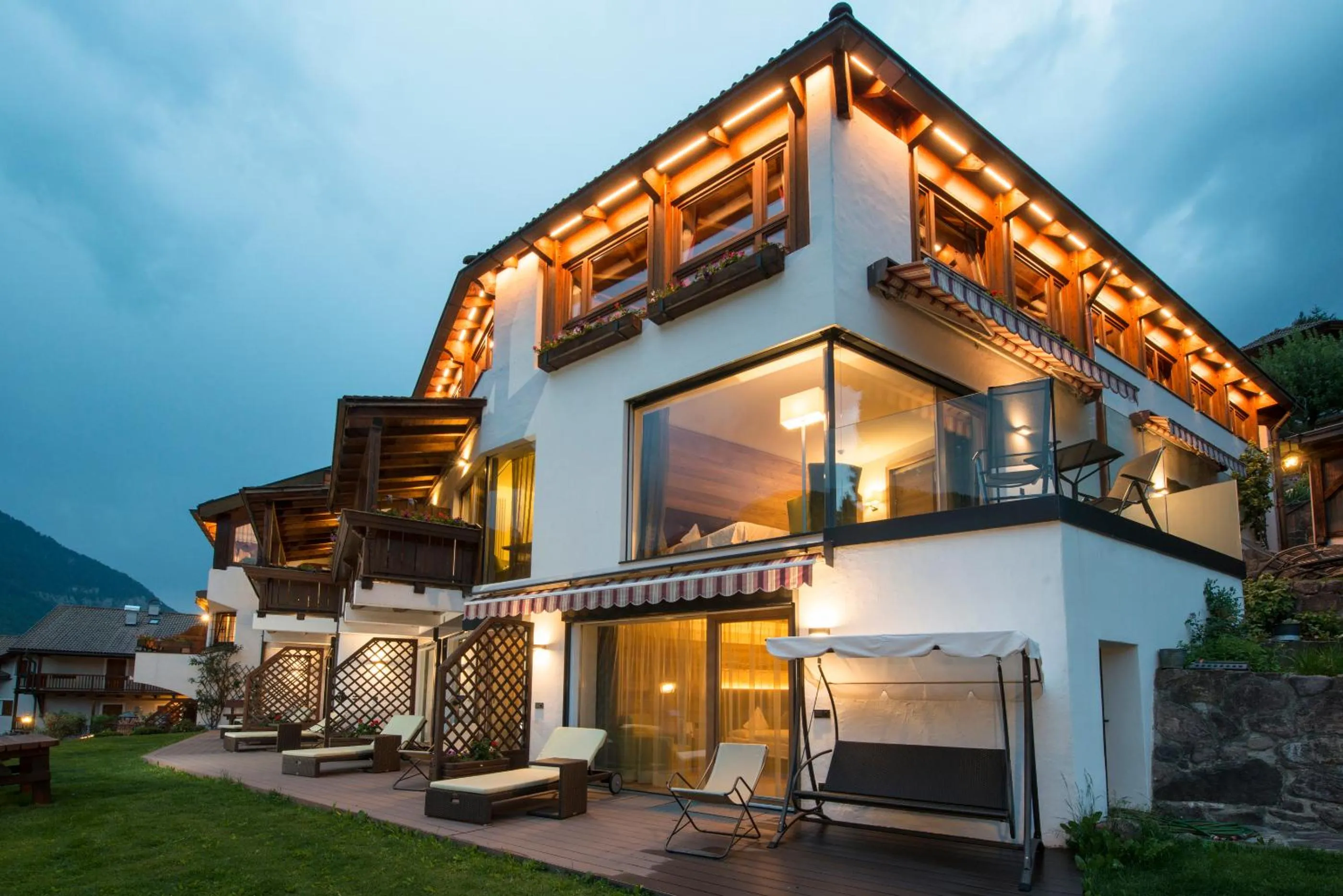 Property building in Hotel Grien