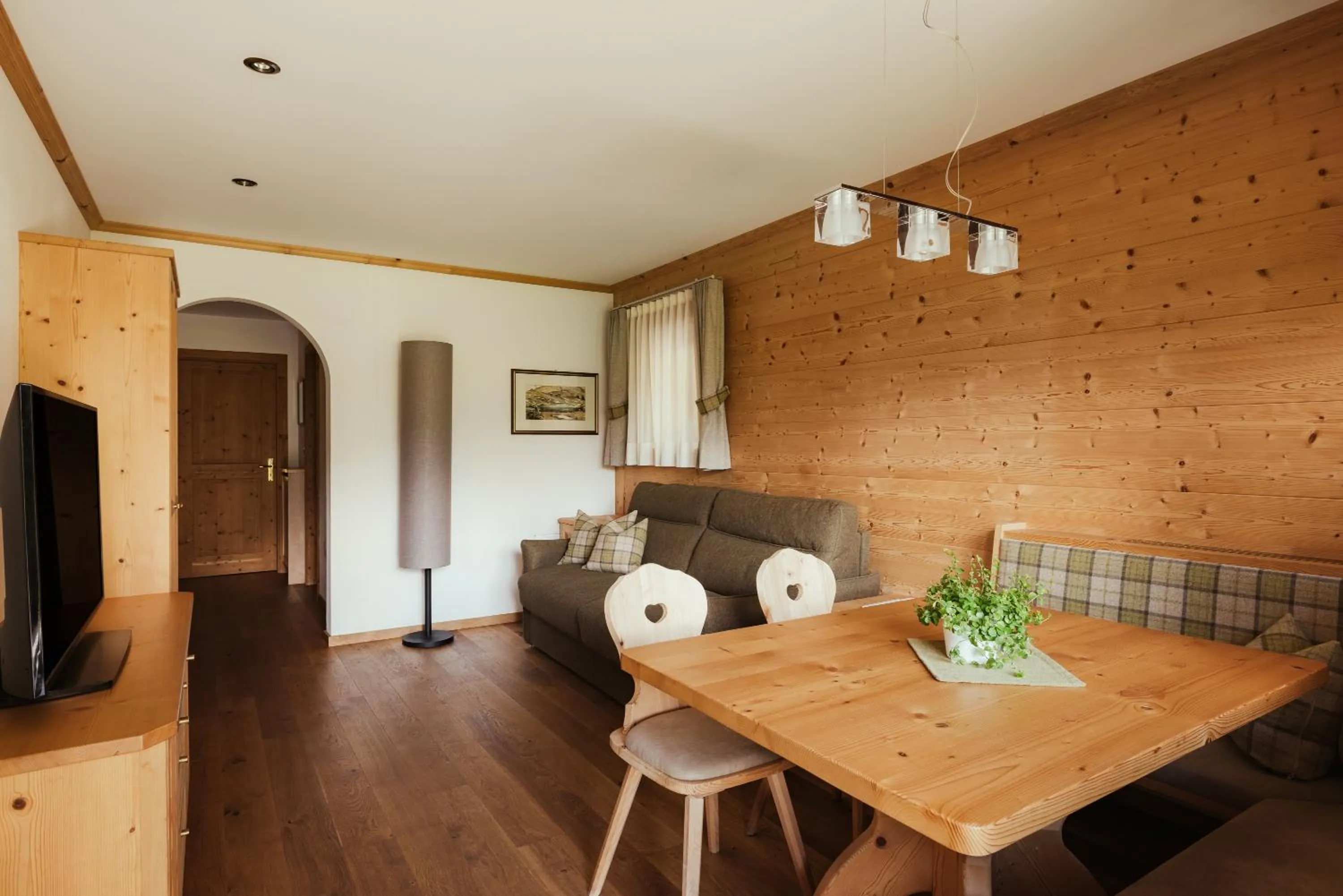 Living room in Hotel Grien