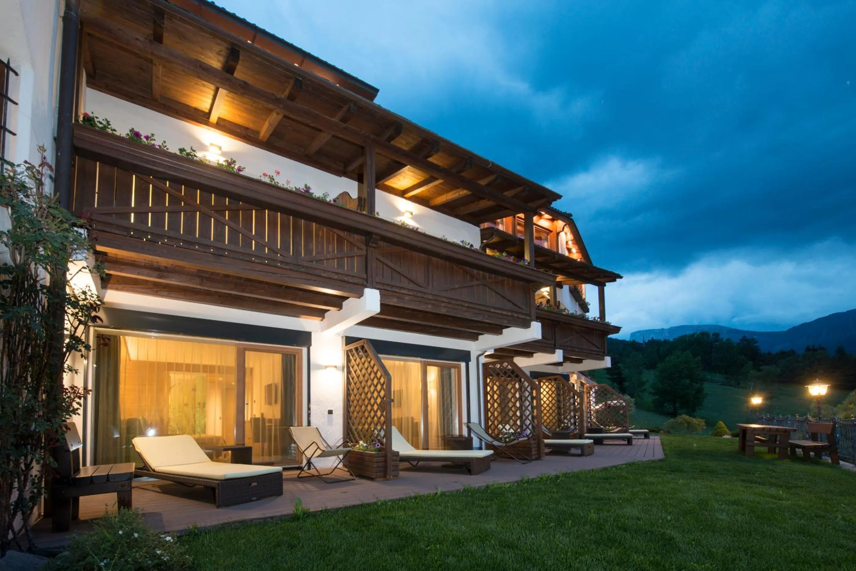 Property building in Hotel Grien