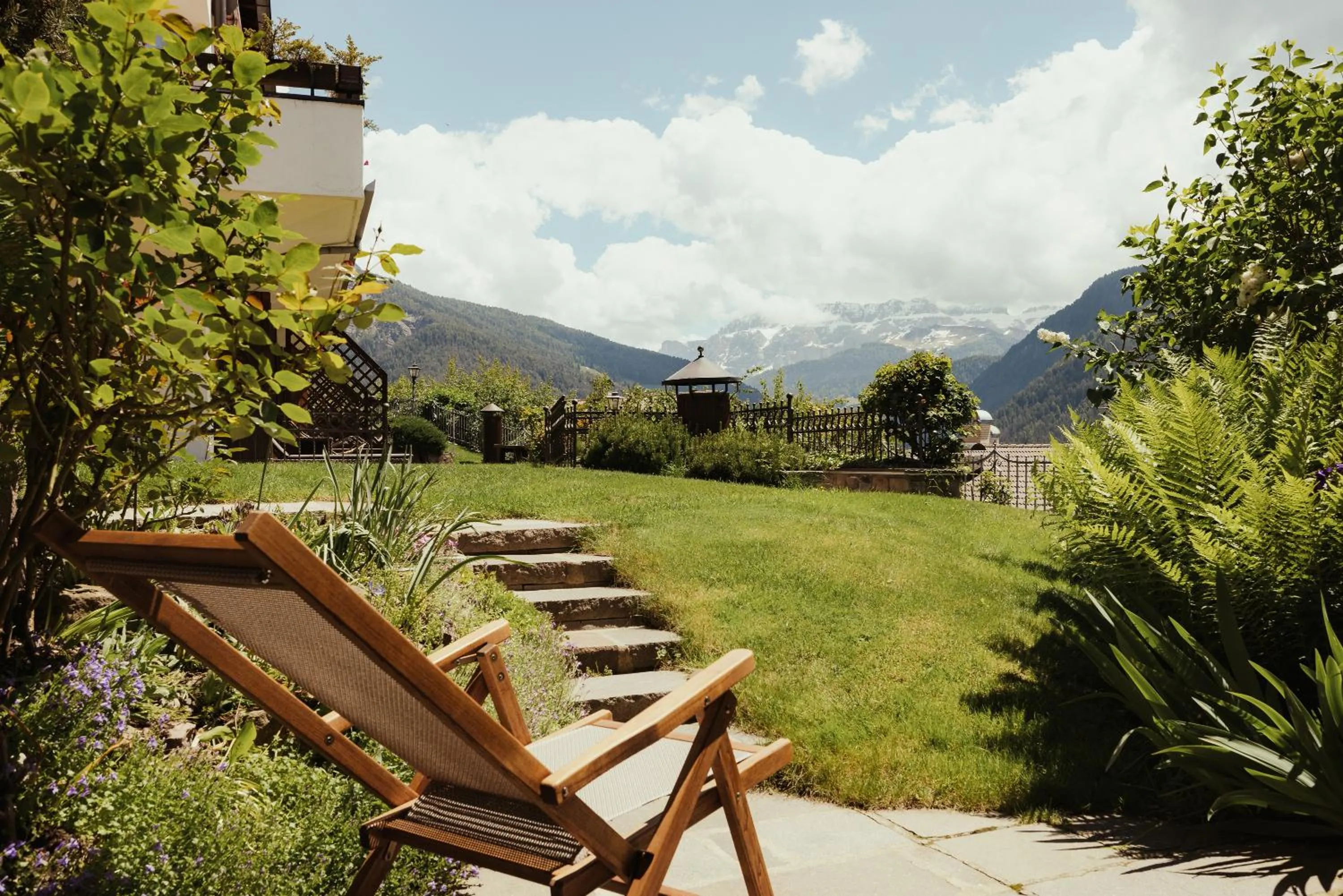 Garden in Hotel Grien