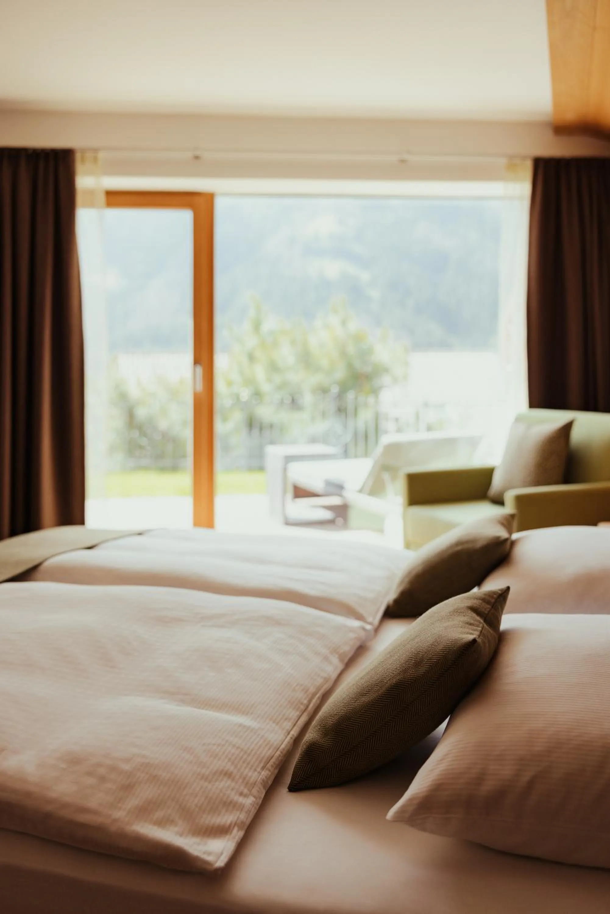 Bedroom, Bed in Hotel Grien