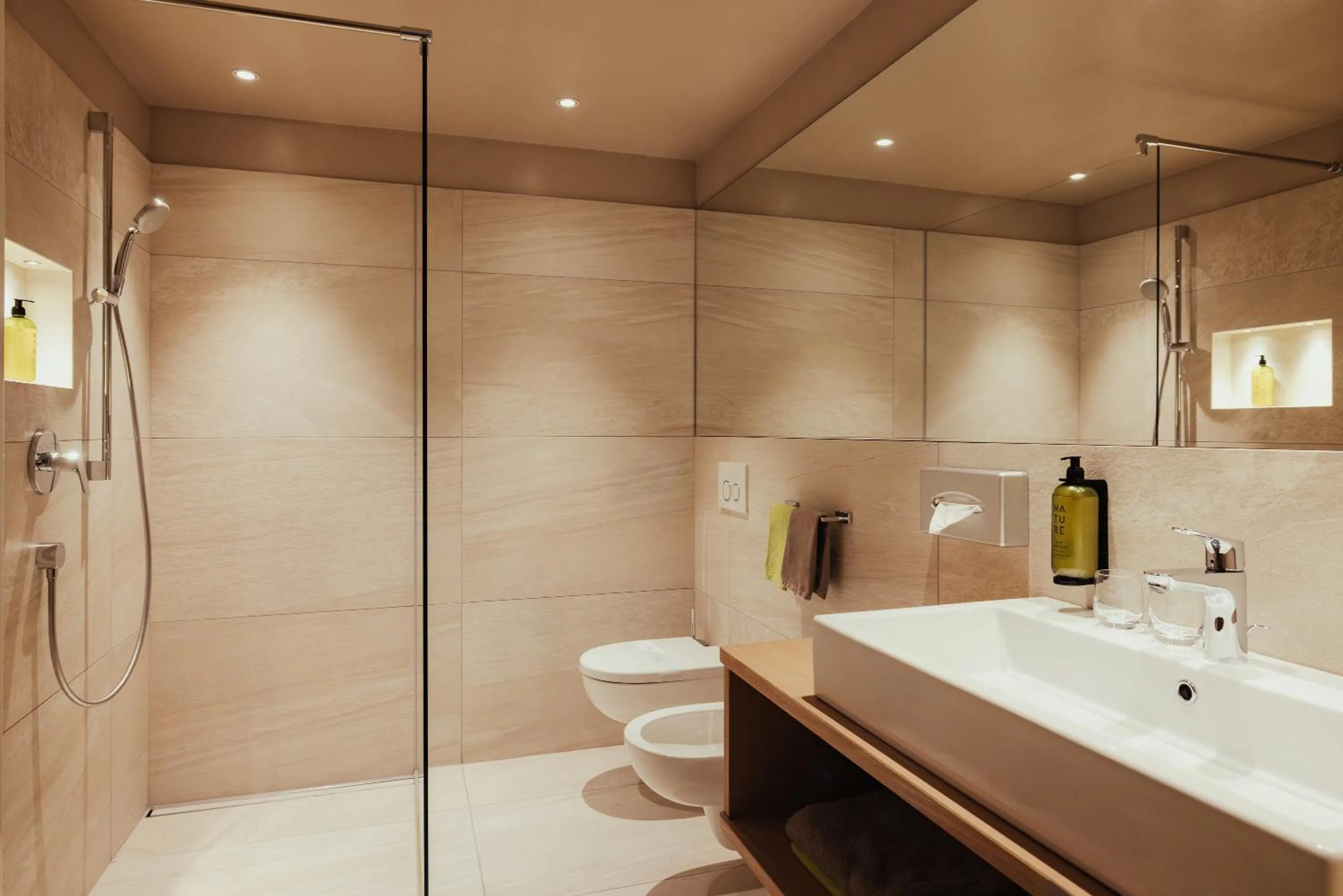 Bathroom in Hotel Grien