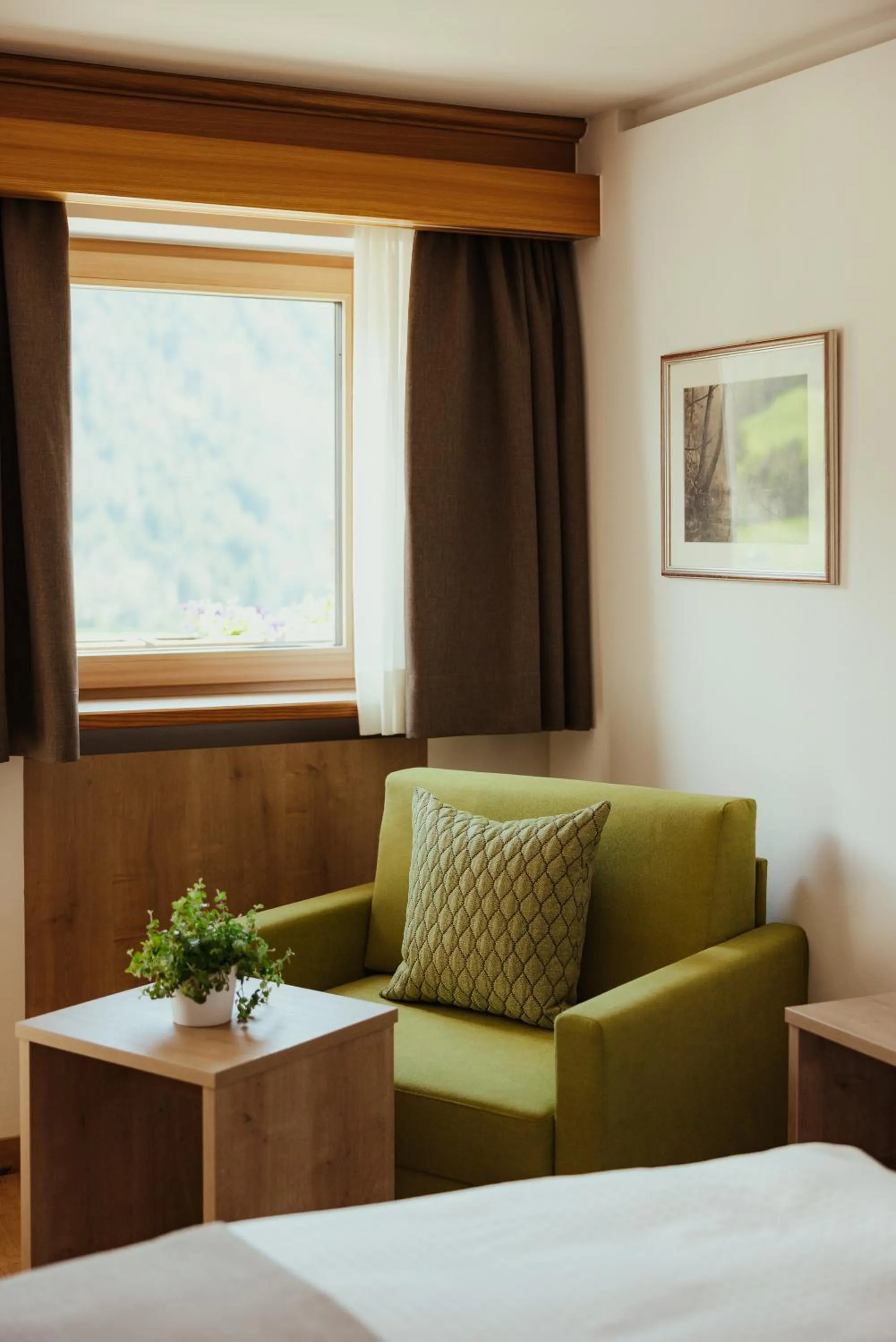 Decorative detail, Bed in Hotel Grien