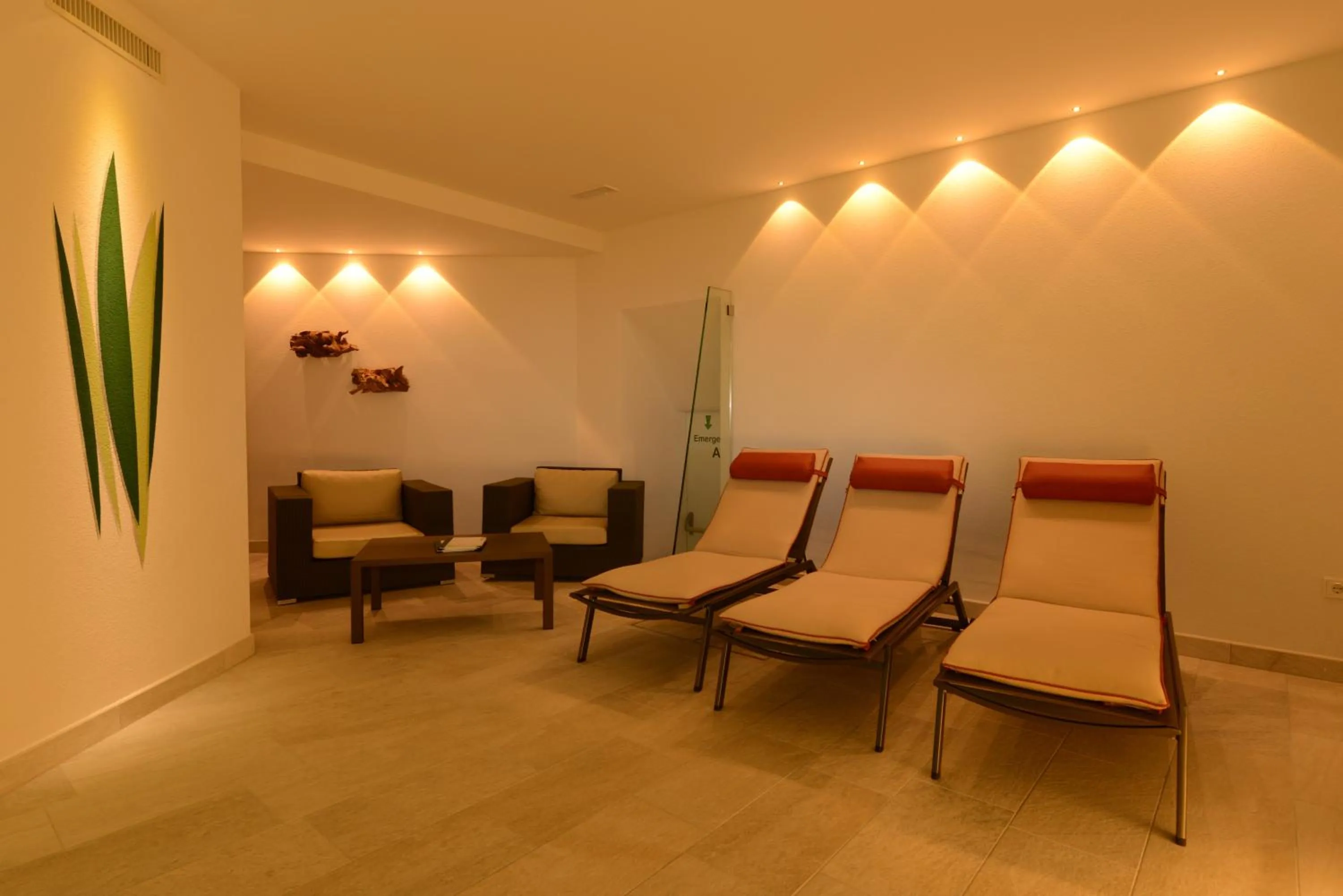 Seating area in Hotel Grien