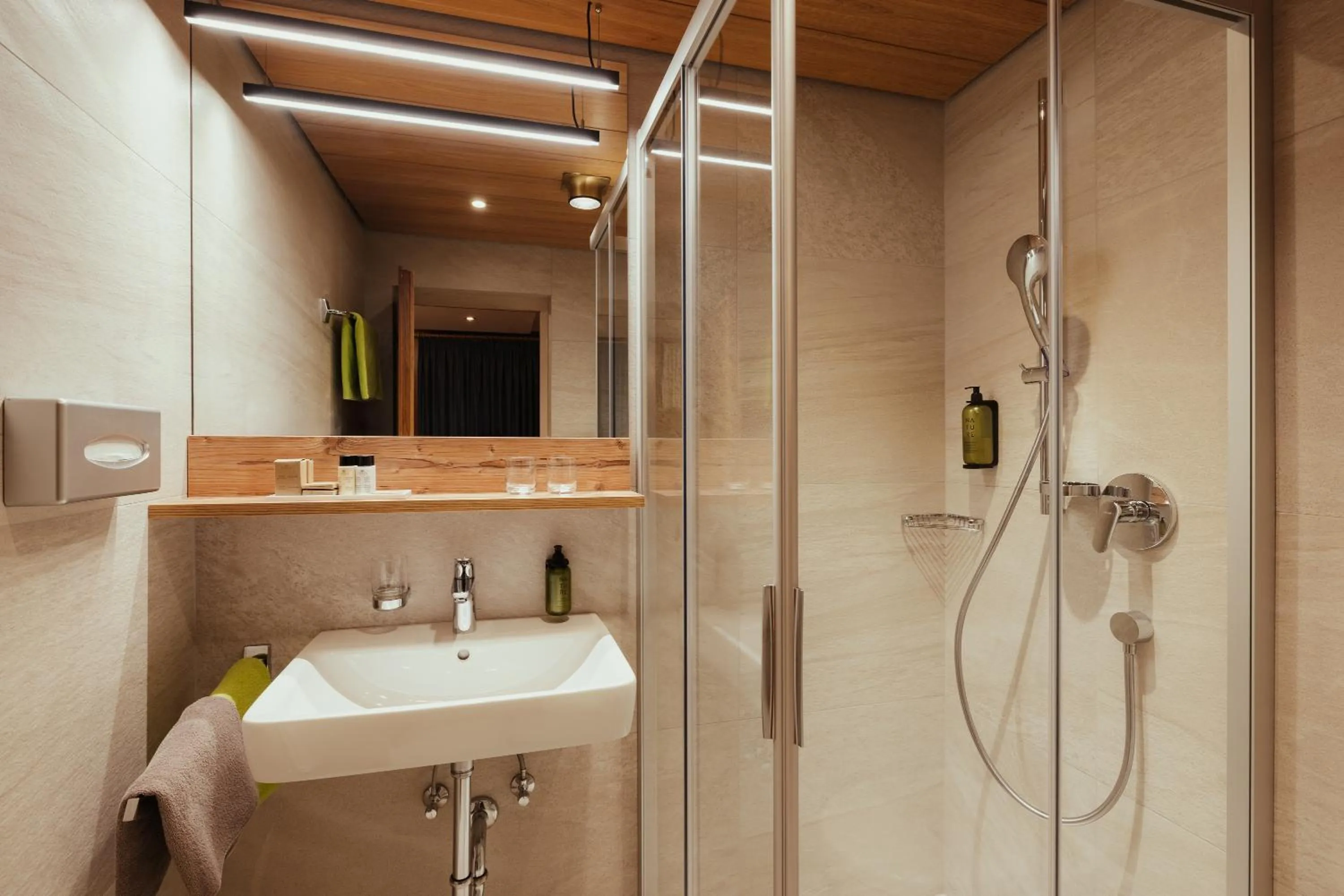 Bathroom in Hotel Grien