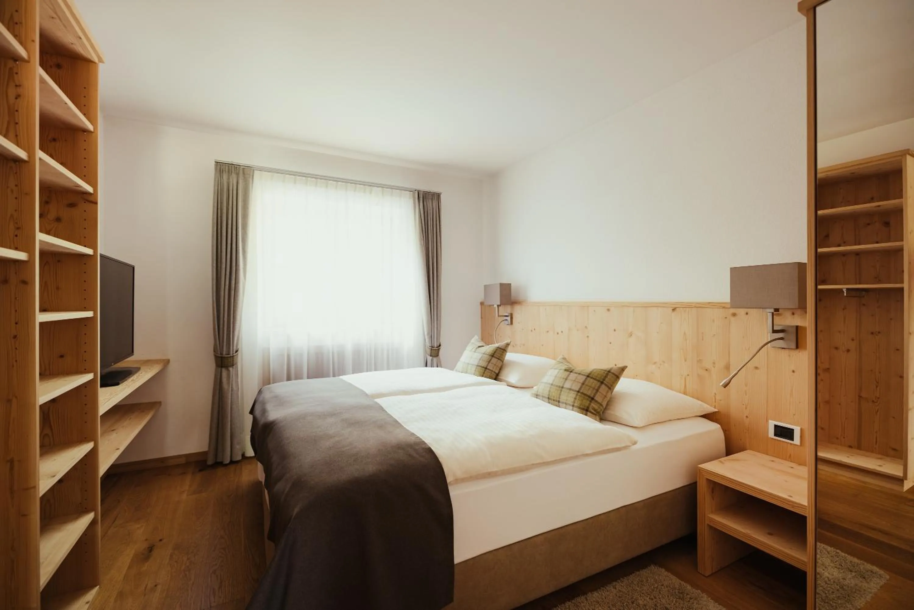 Bedroom, Bed in Hotel Grien