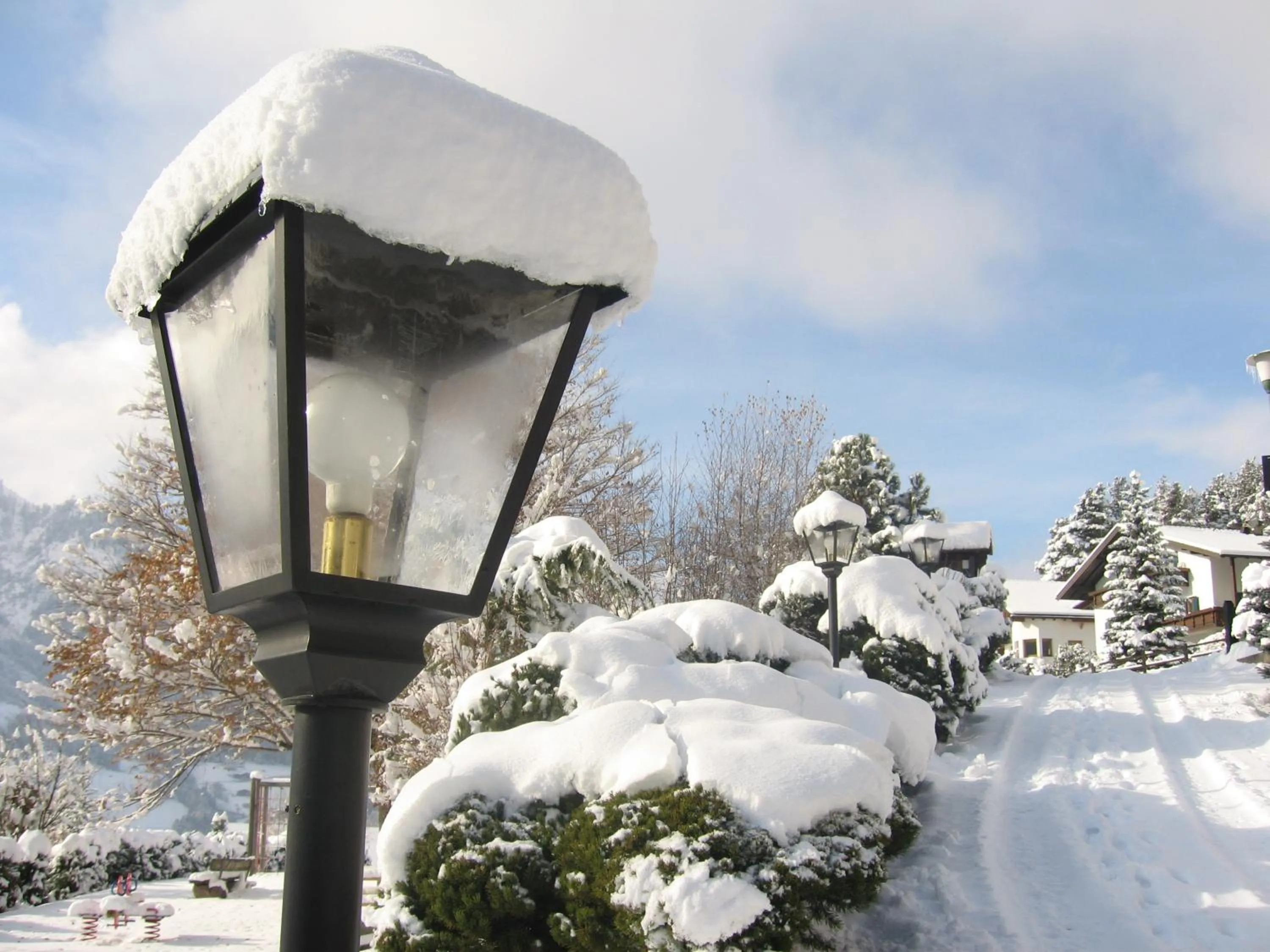 Decorative detail in Hotel Grien