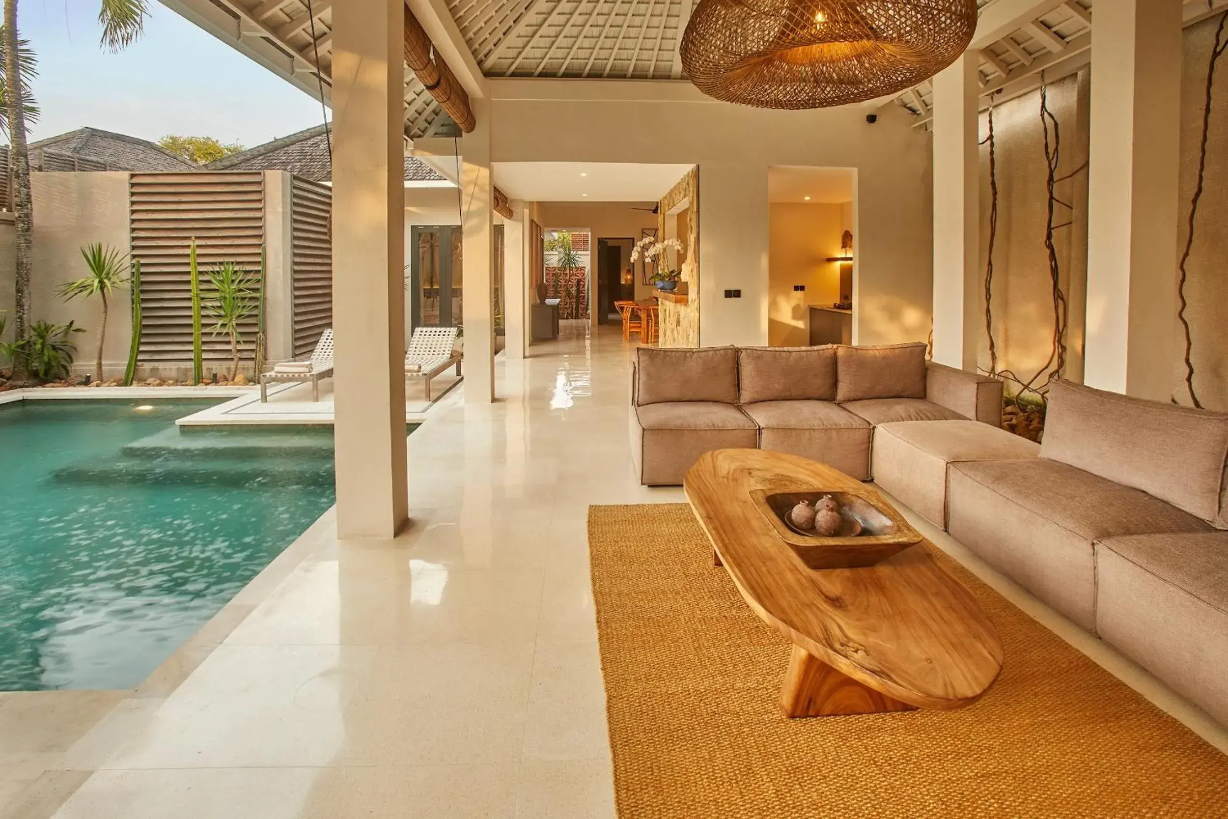 Three-Bedroom Villa with Private Pool in Ahimsa Beach Three-Bedroom Villa with Private Pool in Ahimsa Beach