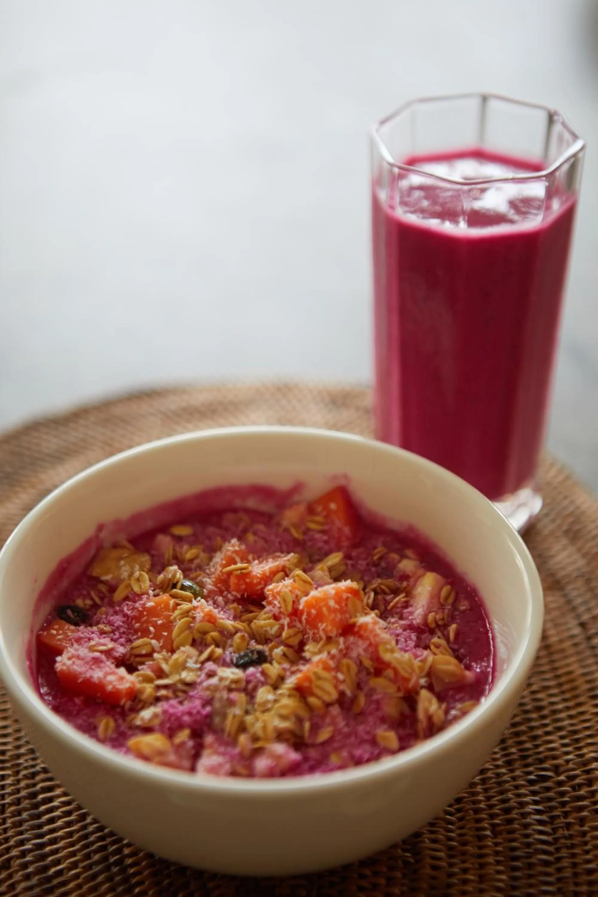 Breakfast in Ahimsa Beach