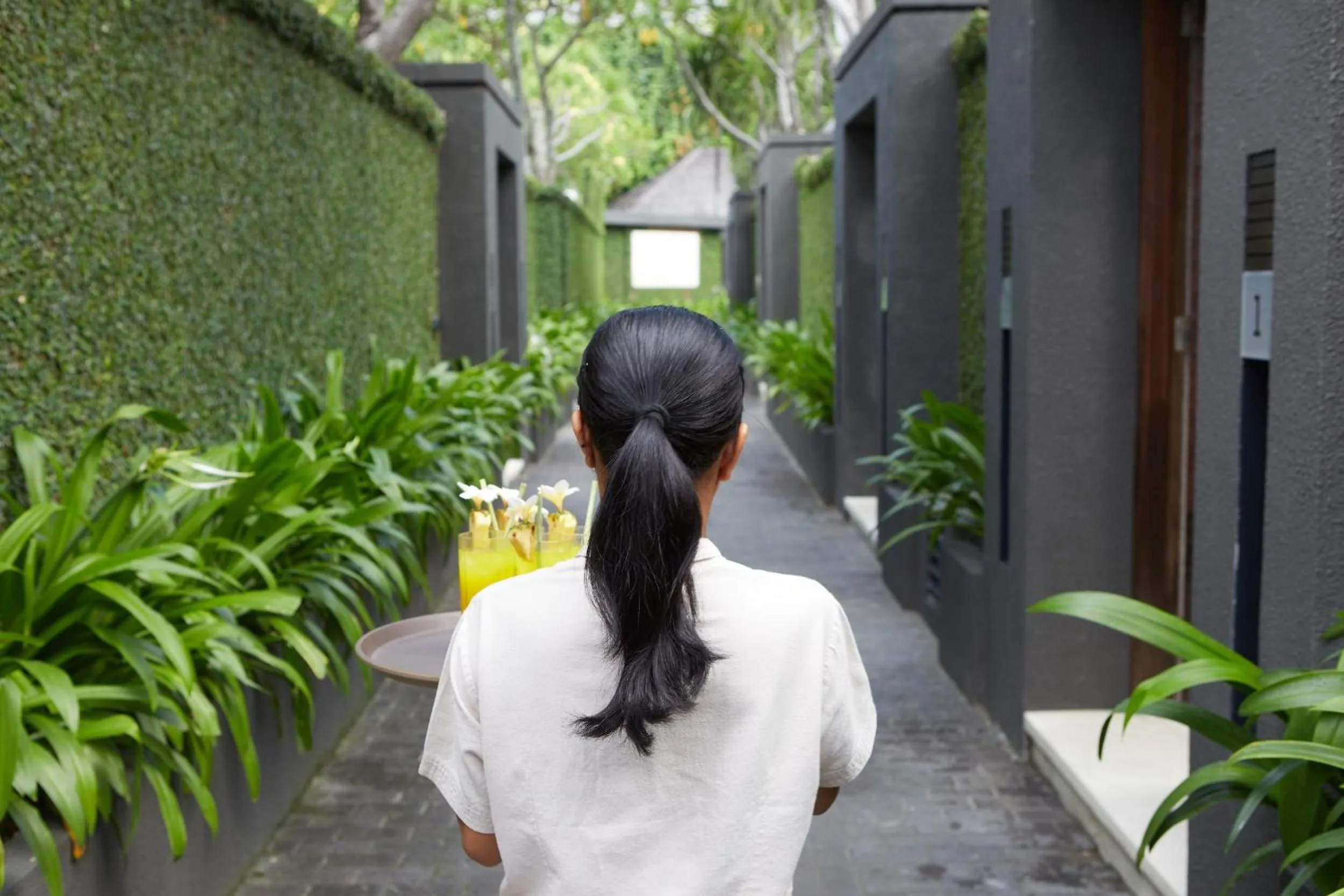 Staff in Ahimsa Beach