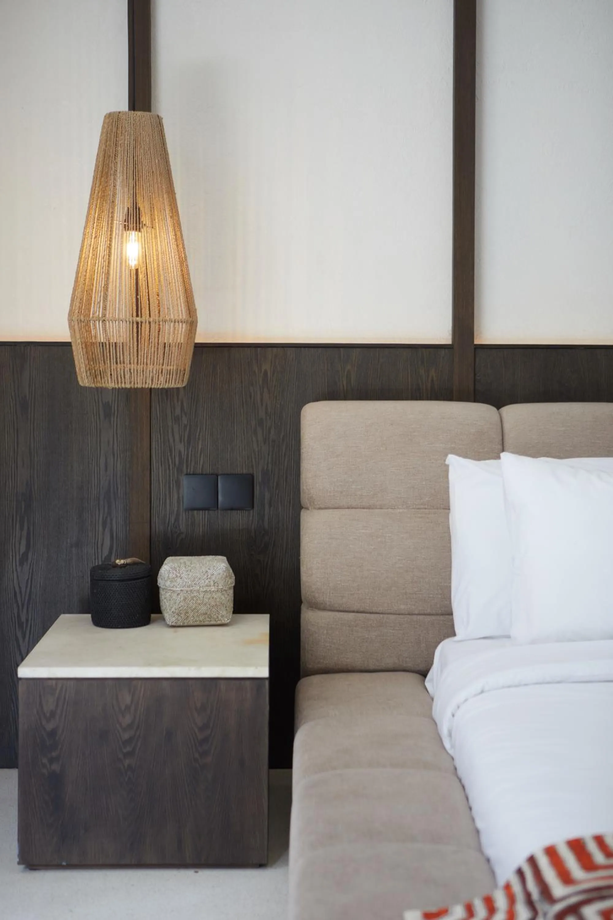 Bedroom, Bed in Ahimsa Beach