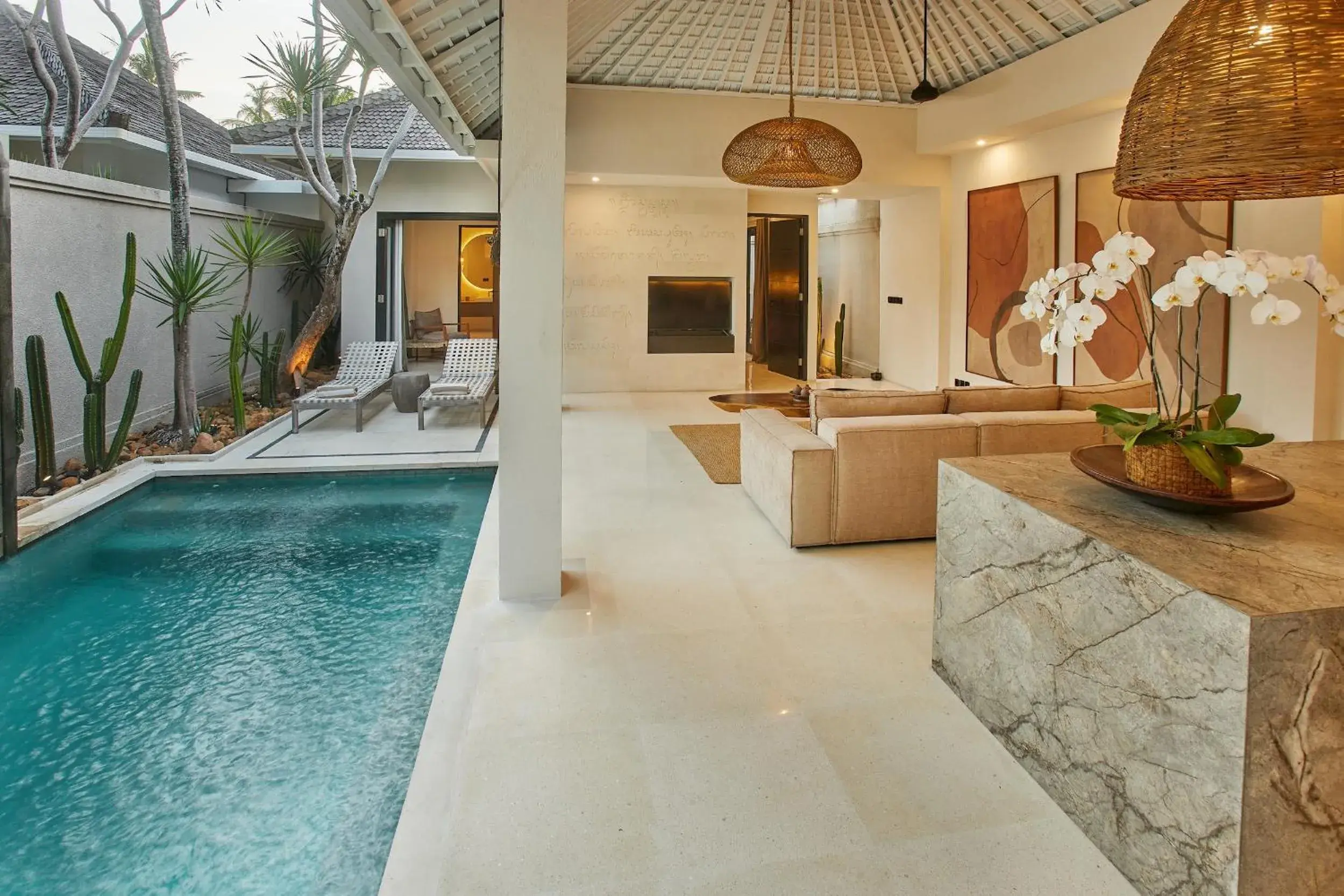 One-Bedroom Pool Villa in Ahimsa Beach One-Bedroom Pool Villa in Ahimsa Beach