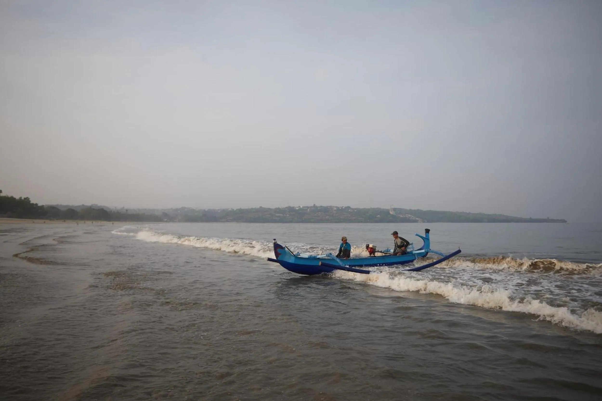 Beach in Ahimsa Beach