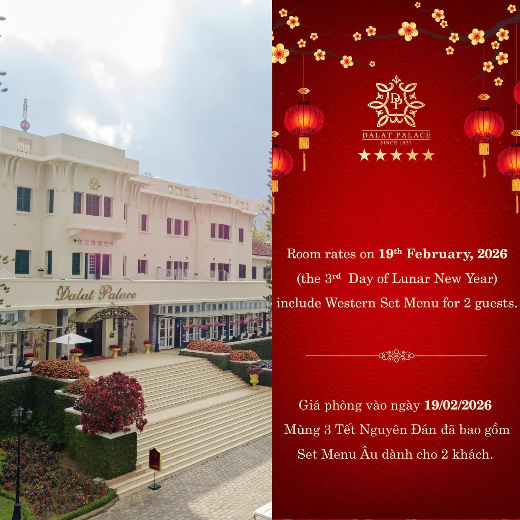 Dalat Palace Heritage Hotel