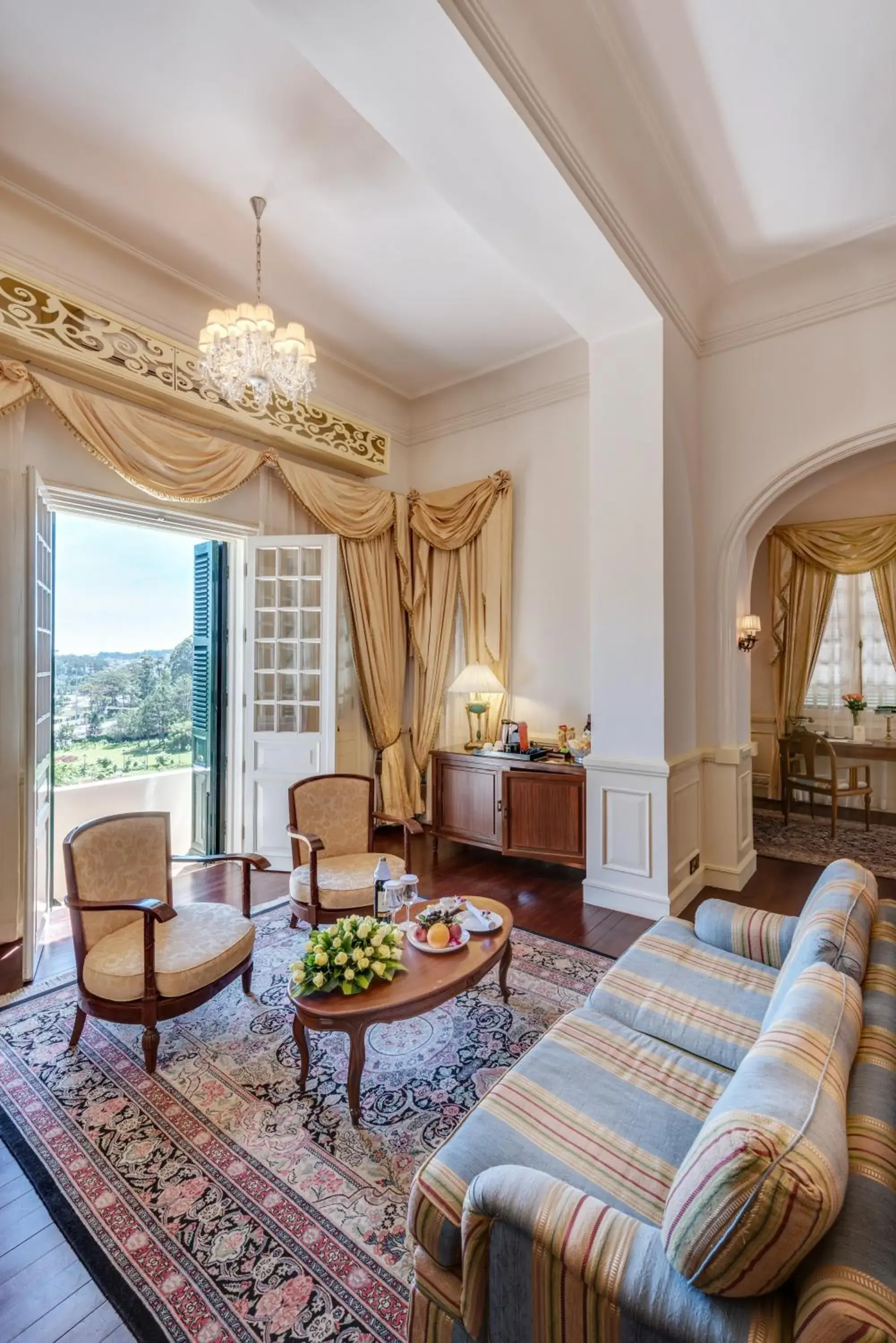 Junior Suite Room - Exclusive Package in Dalat Palace Heritage Hotel Junior Suite Room - Exclusive Package in Dalat Palace Heritage Hotel