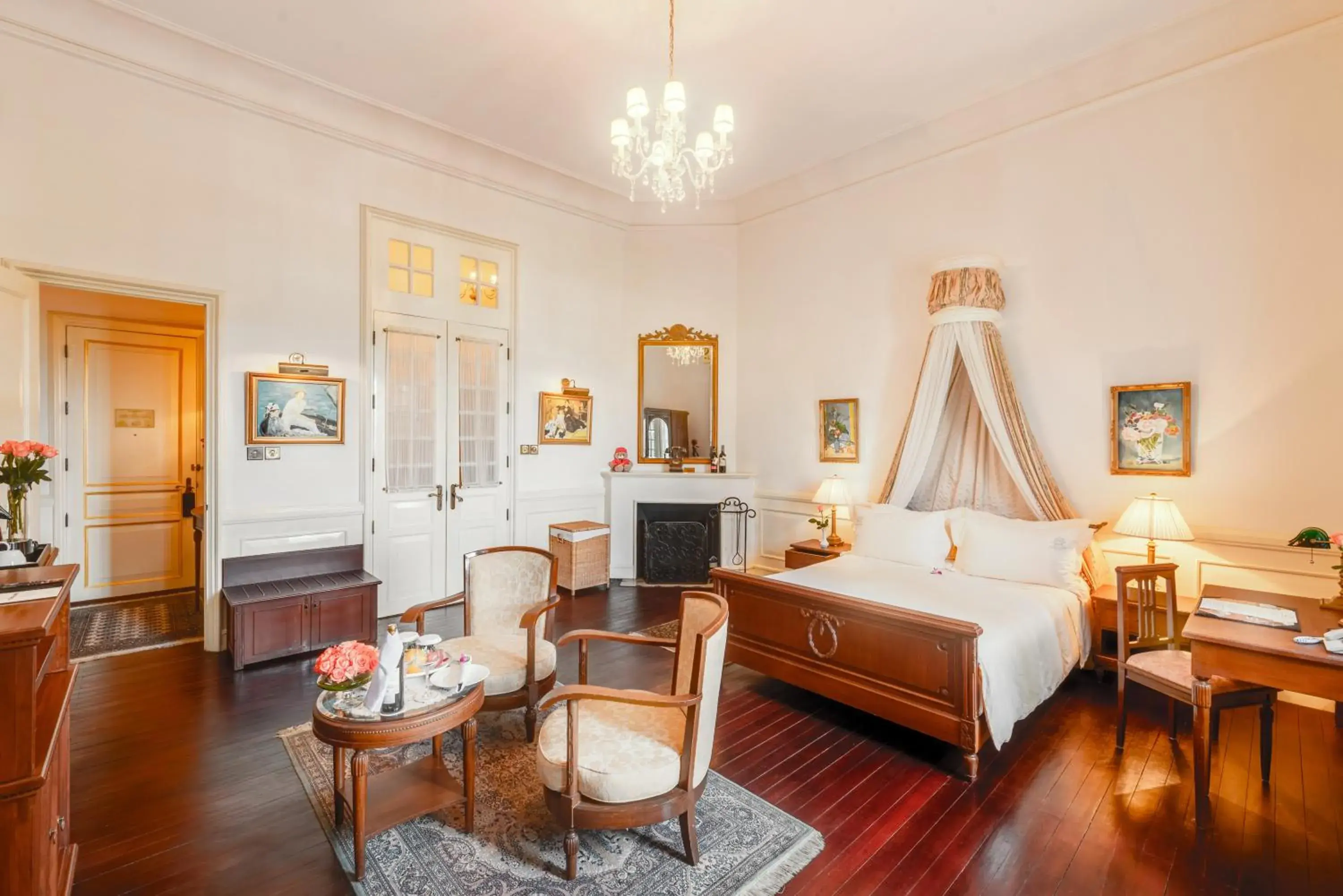 Luxury Room - Exclusive Package with Balcony in Dalat Palace Heritage Hotel Luxury Room - Exclusive Package with Balcony in Dalat Palace Heritage Hotel