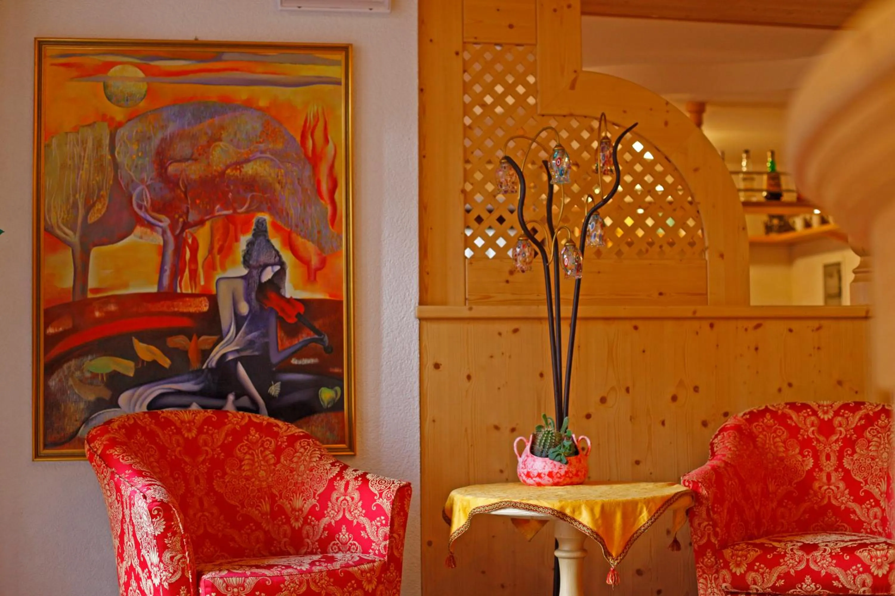 Lobby or reception in Hotel Il Maniero