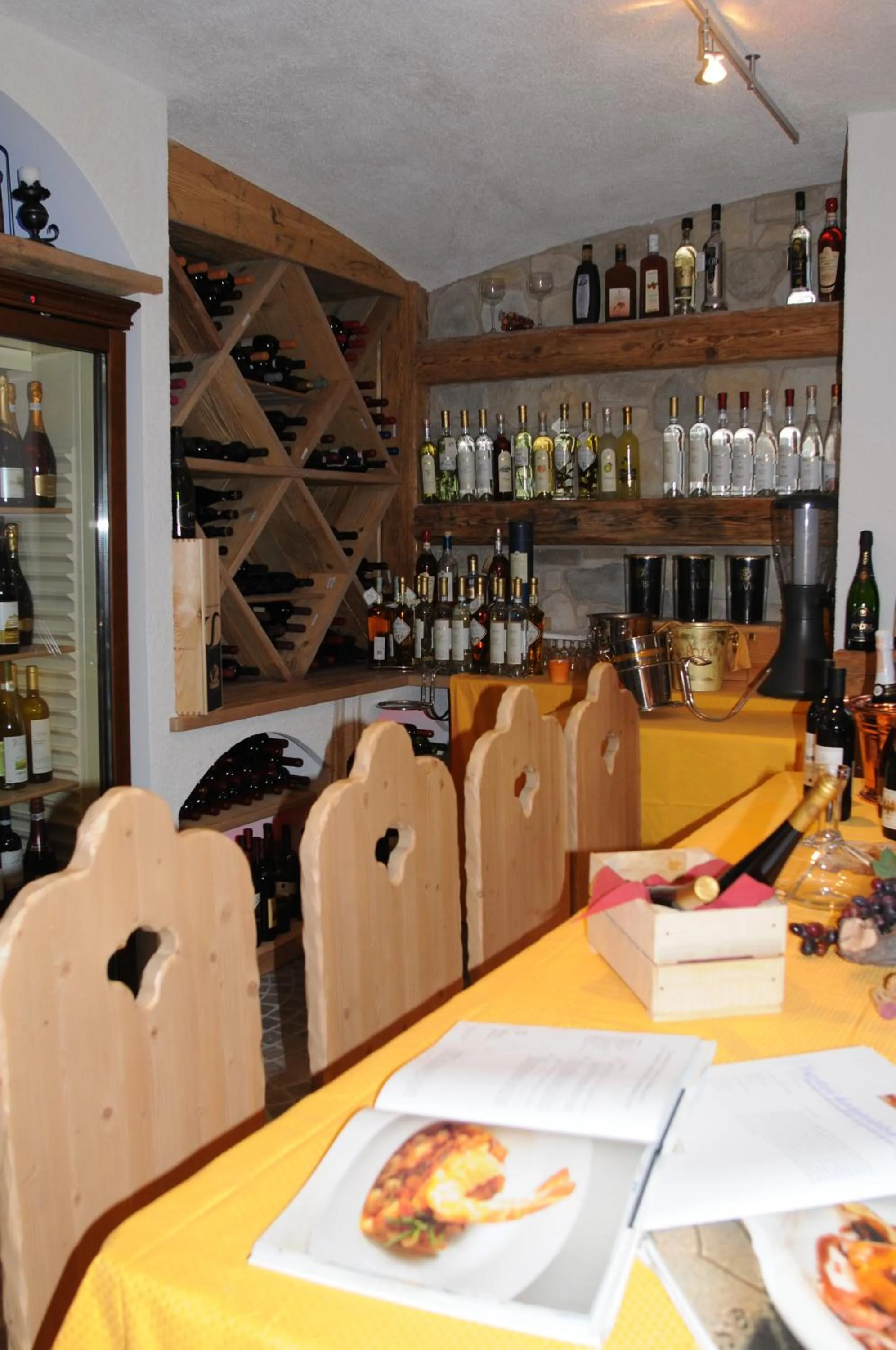 Restaurant/places to eat in Hotel Il Maniero