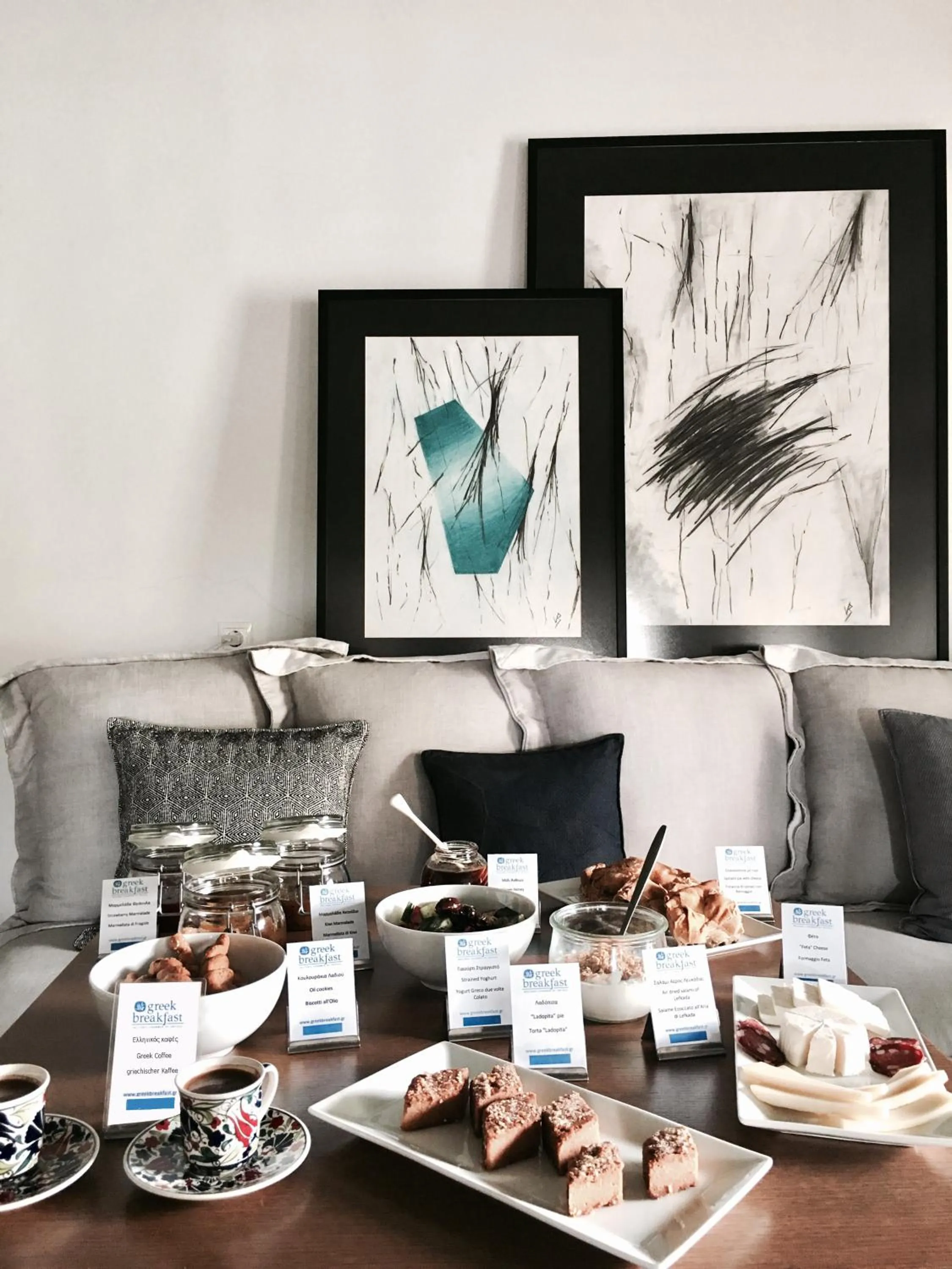 Breakfast in Thomais Boutique Hotel