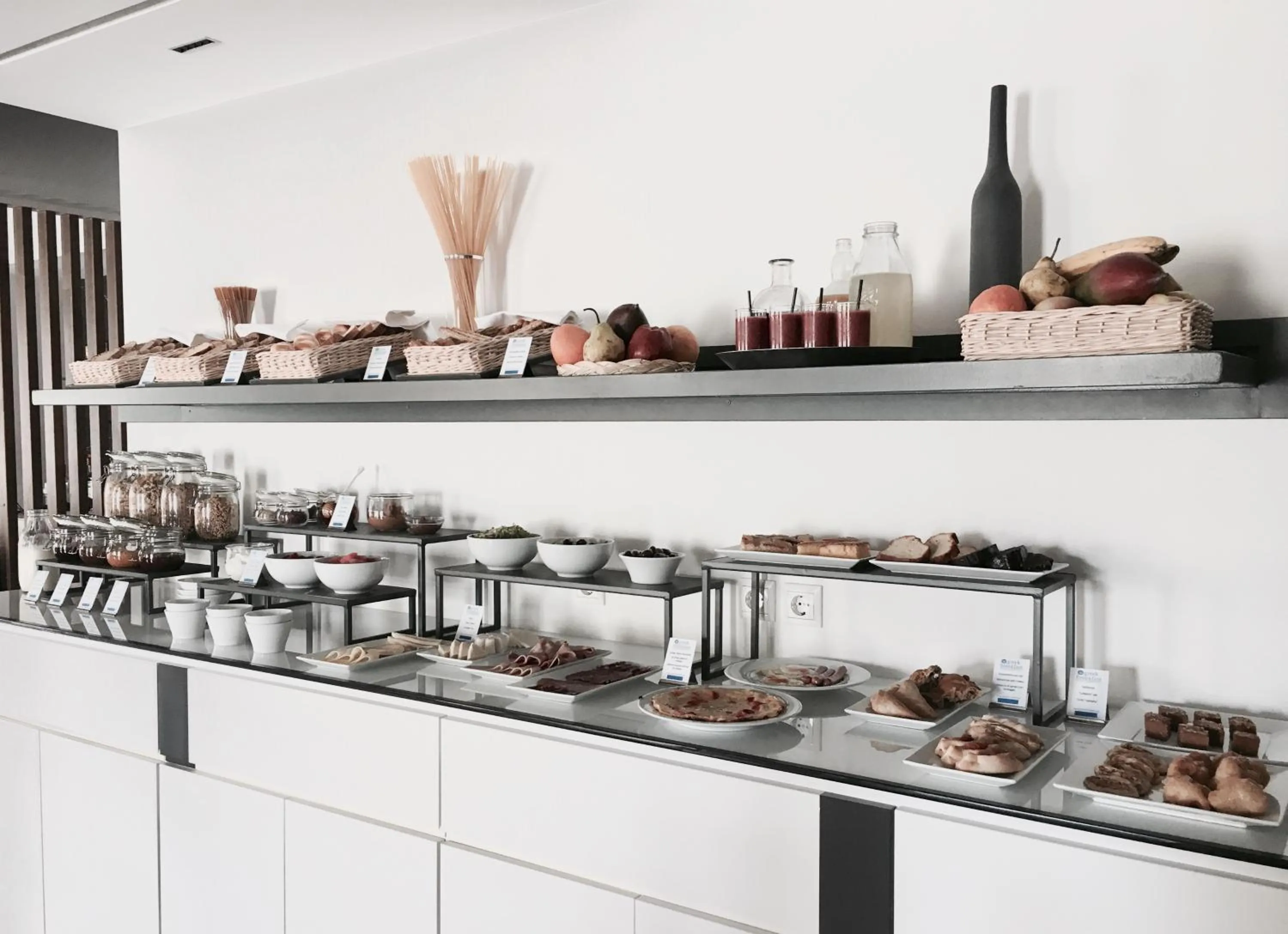 Breakfast in Thomais Boutique Hotel